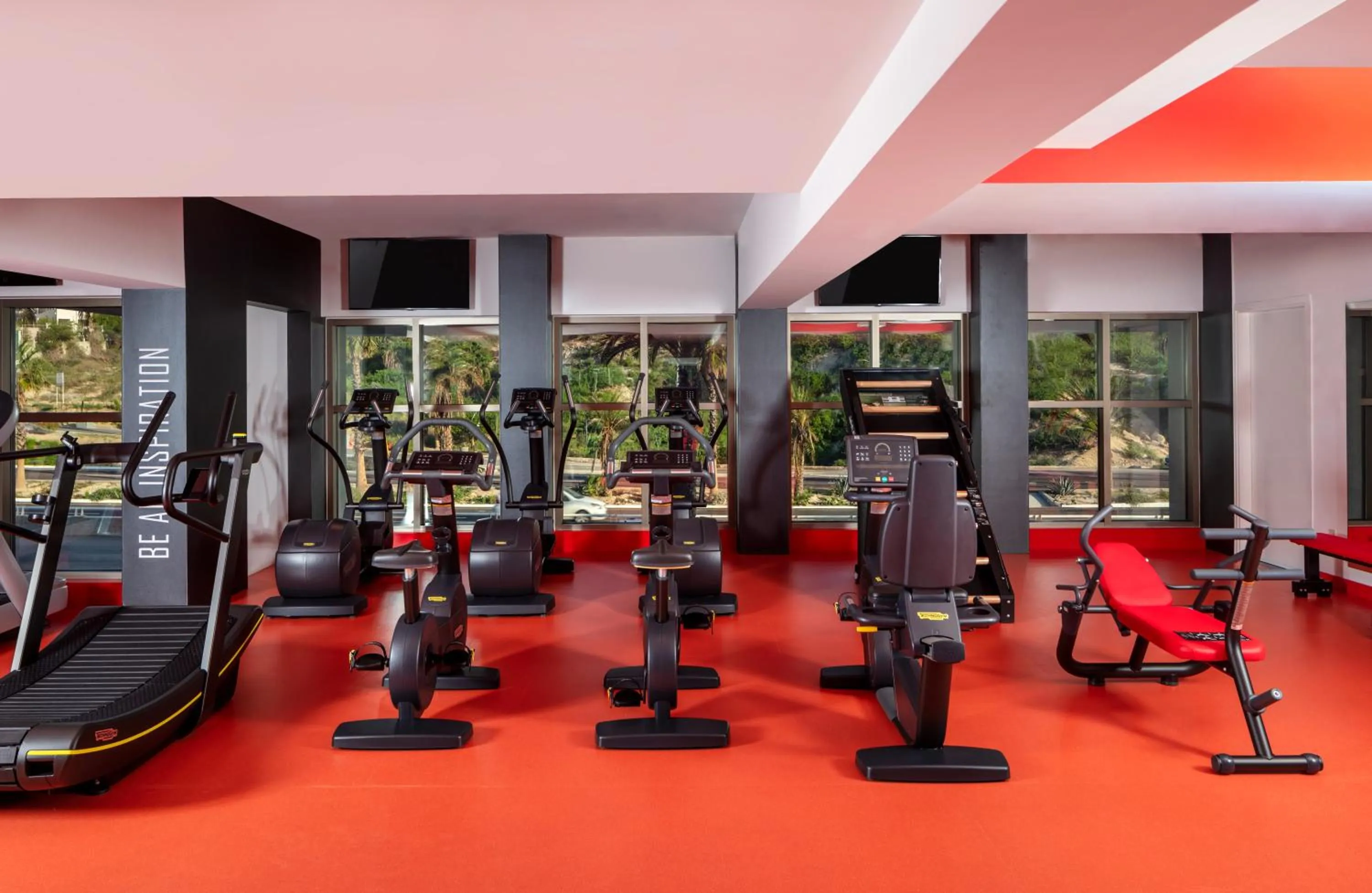 Fitness centre/facilities in Garza Blanca Resort & Spa Los Cabos