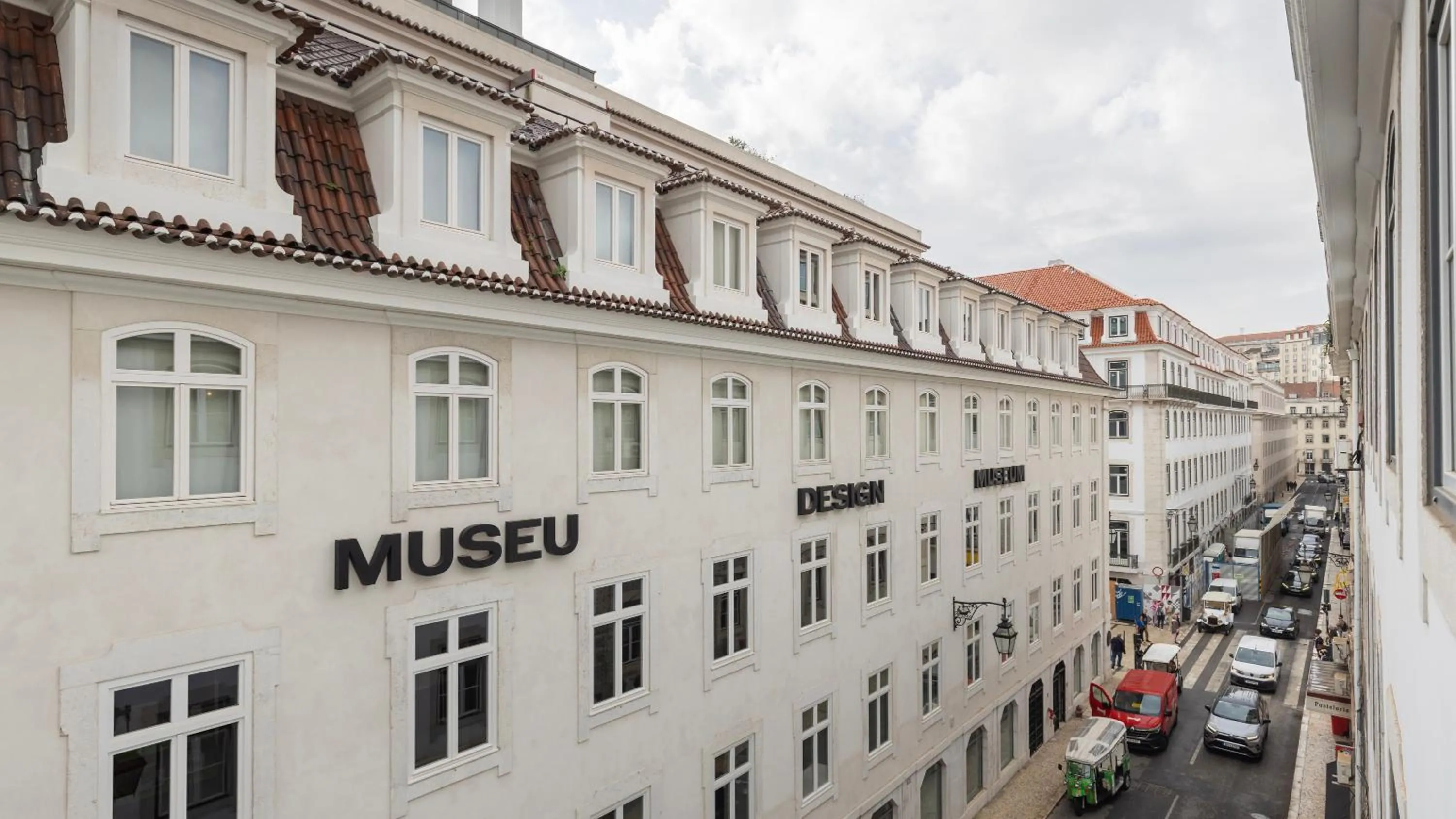 Street view in Downtown by the River Apartment by LovelyStay
