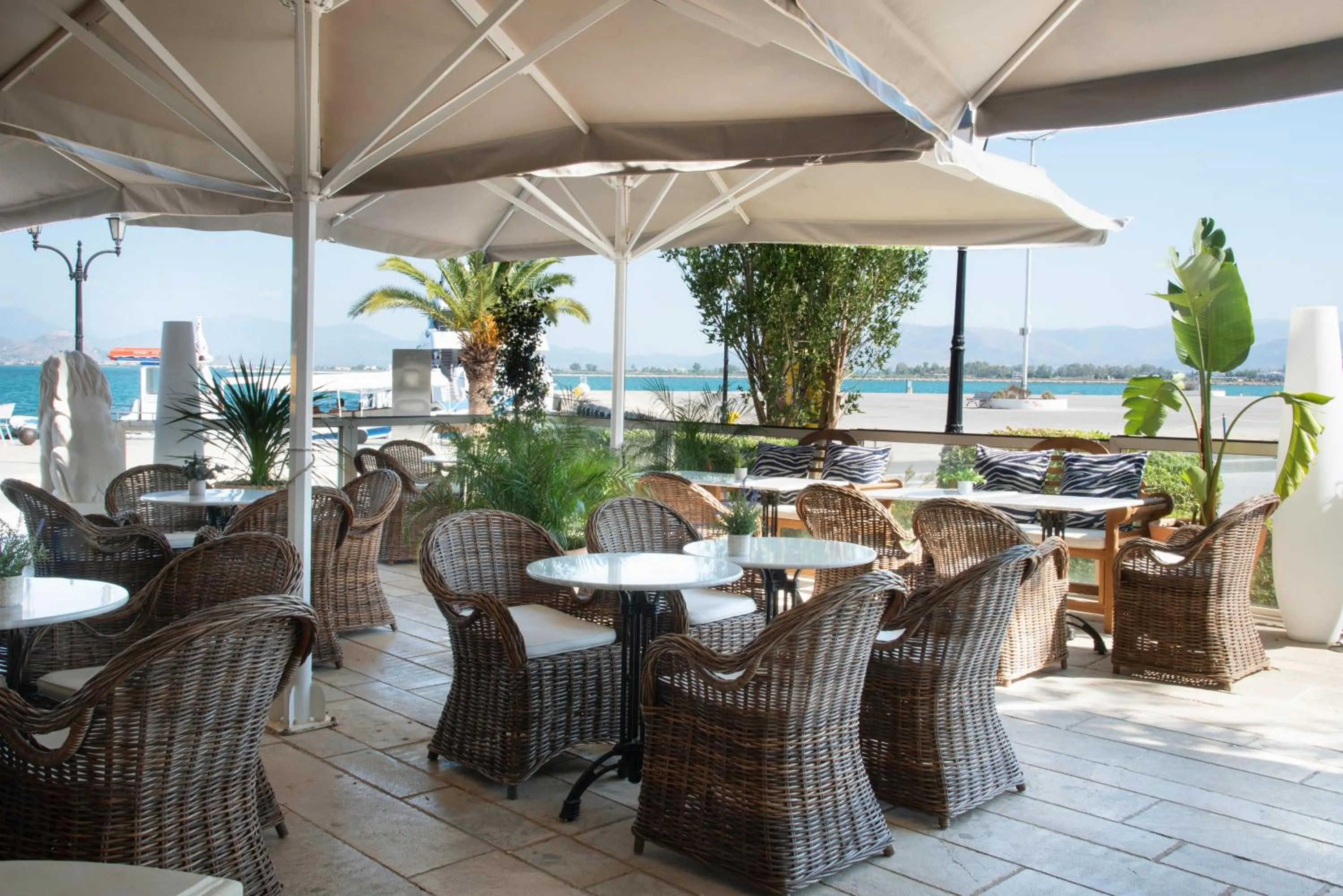 Restaurant/places to eat in Grande Bretagne - Nafplio