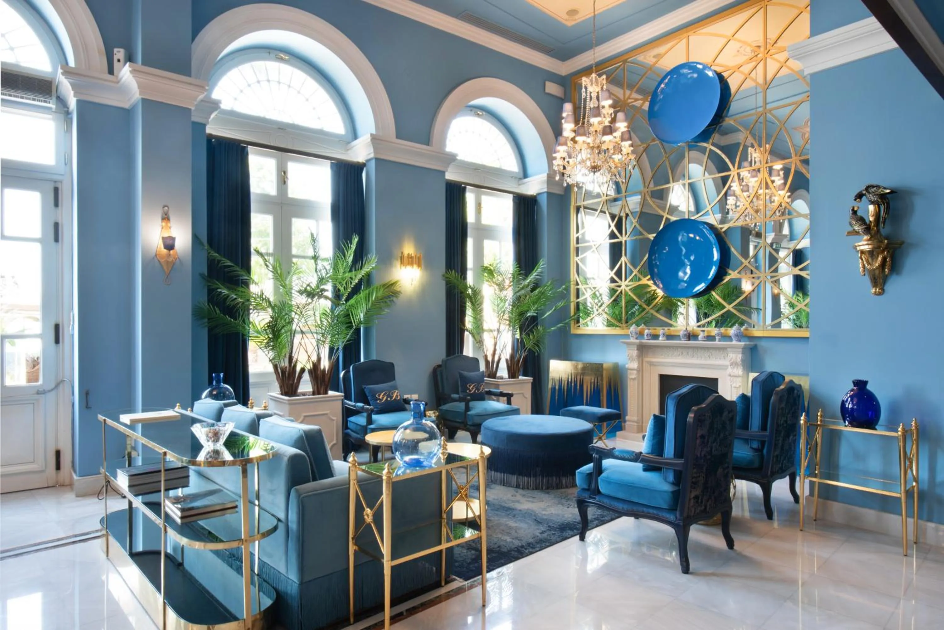 Living room in Grande Bretagne - Nafplio