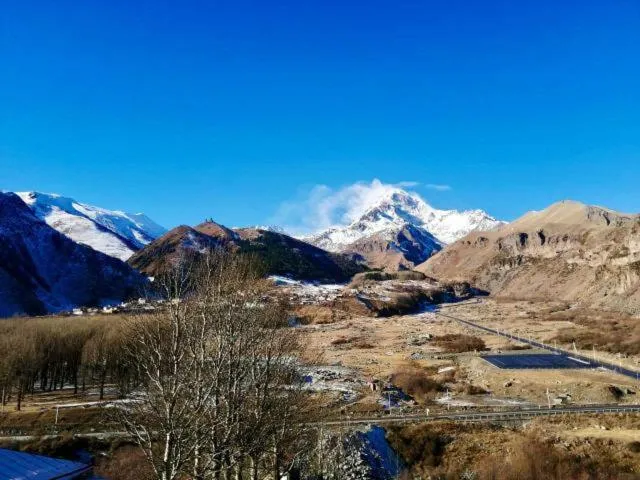 Natural landscape in Kazbegi Inn