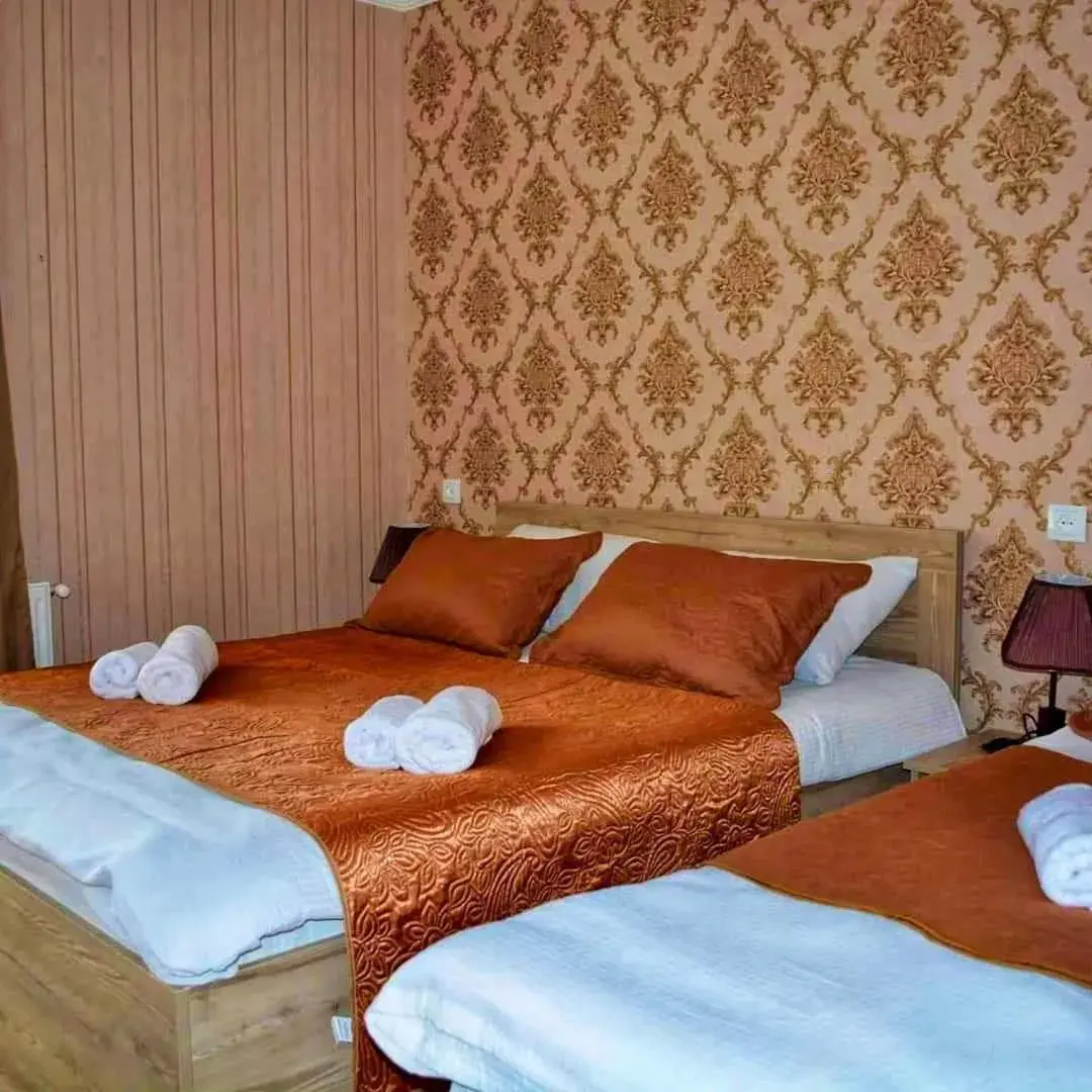 Triple Room with Mountain View in Kazbegi Inn Triple Room with Mountain View in Kazbegi Inn