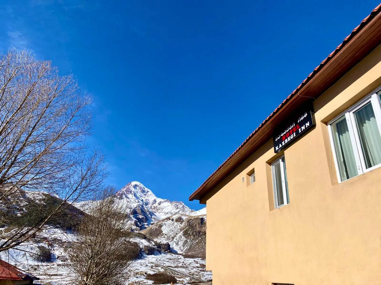 Property building in Kazbegi Inn