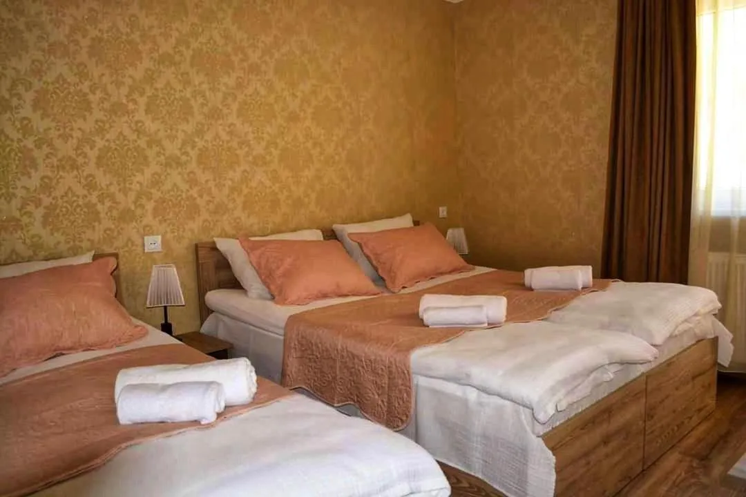 Bed in Kazbegi Inn