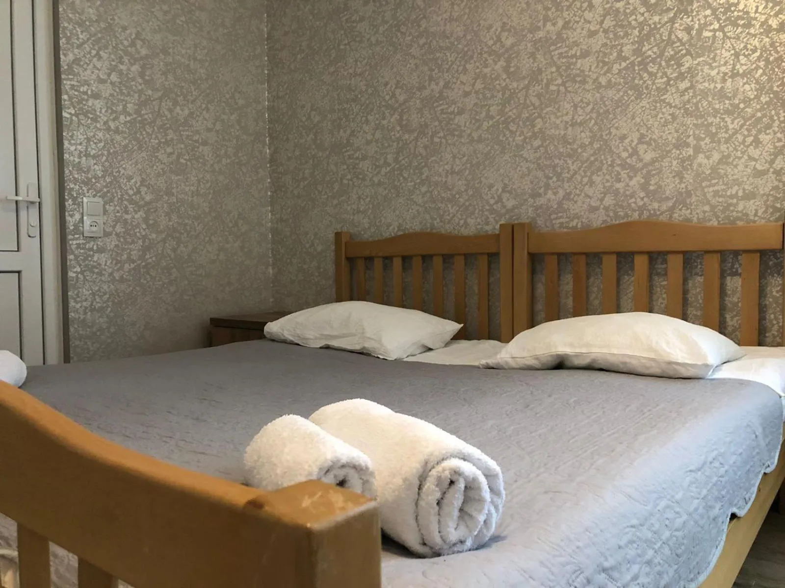 Bedroom in Kazbegi Inn