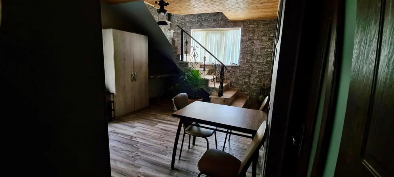 Balcony/Terrace in Kazbegi Inn