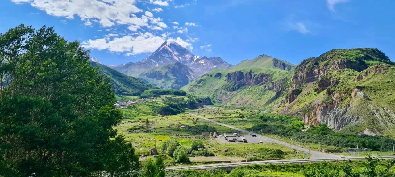 Natural landscape in Kazbegi Inn
