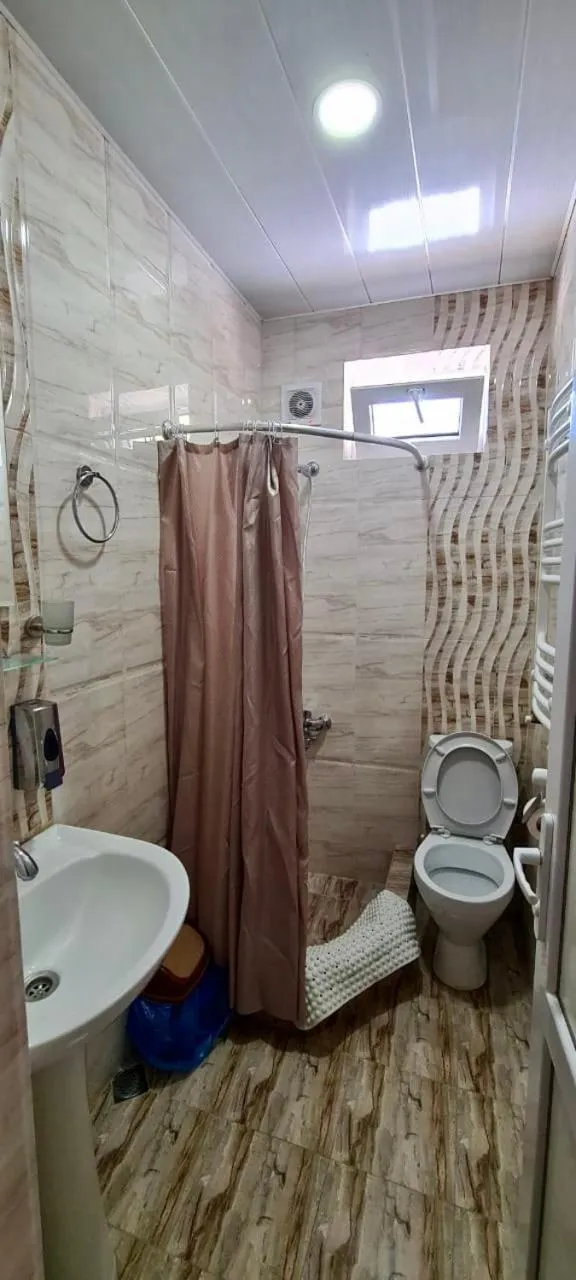 Bathroom in Kazbegi Inn