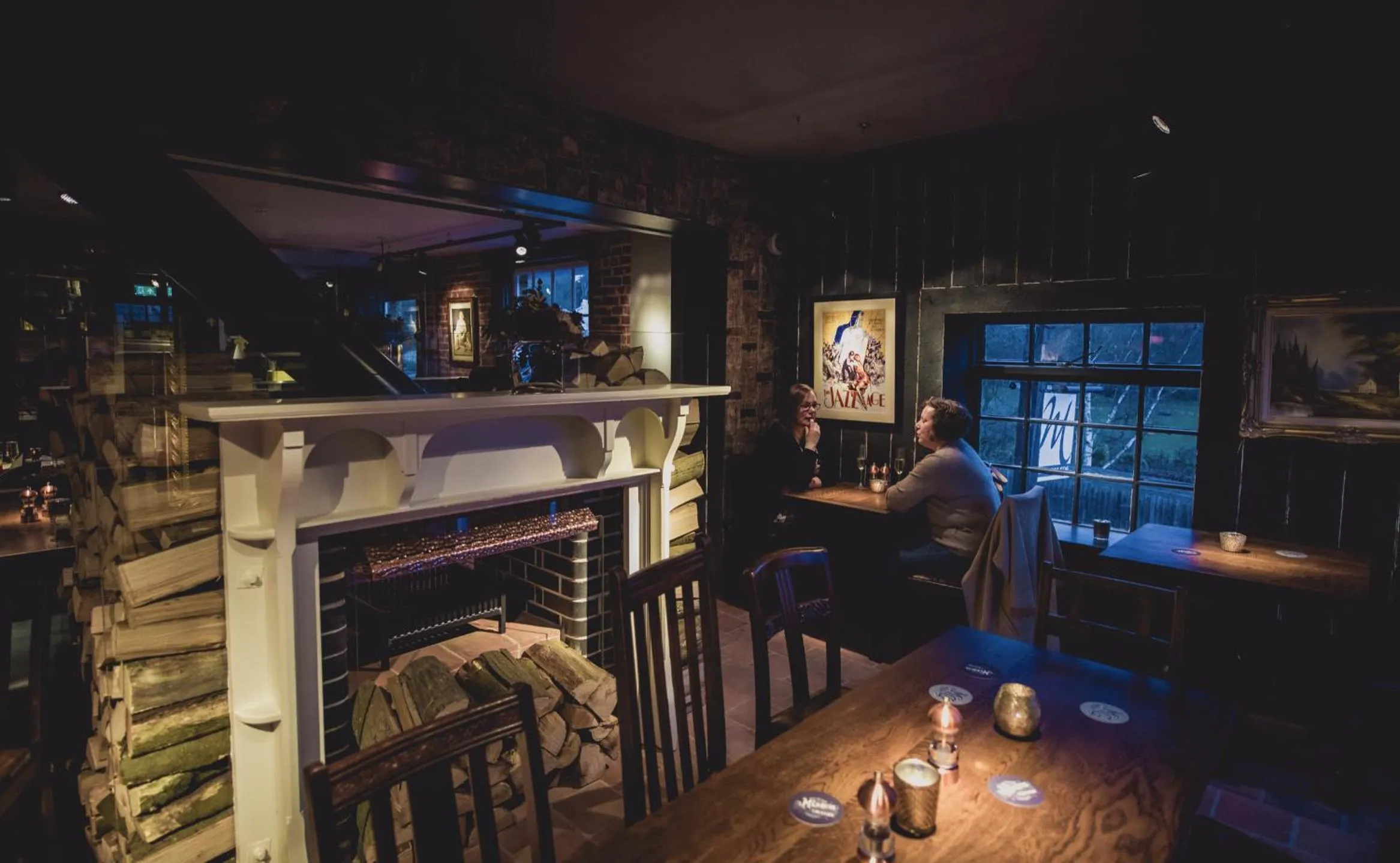 Lounge or bar in The Marquis of Granby