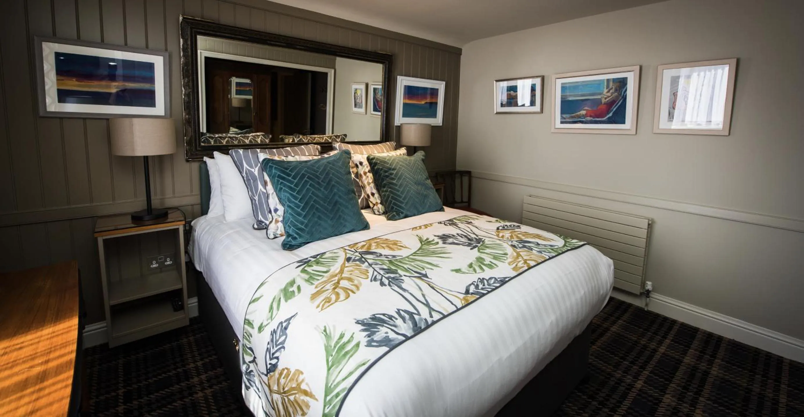 Bed in The Marquis of Granby