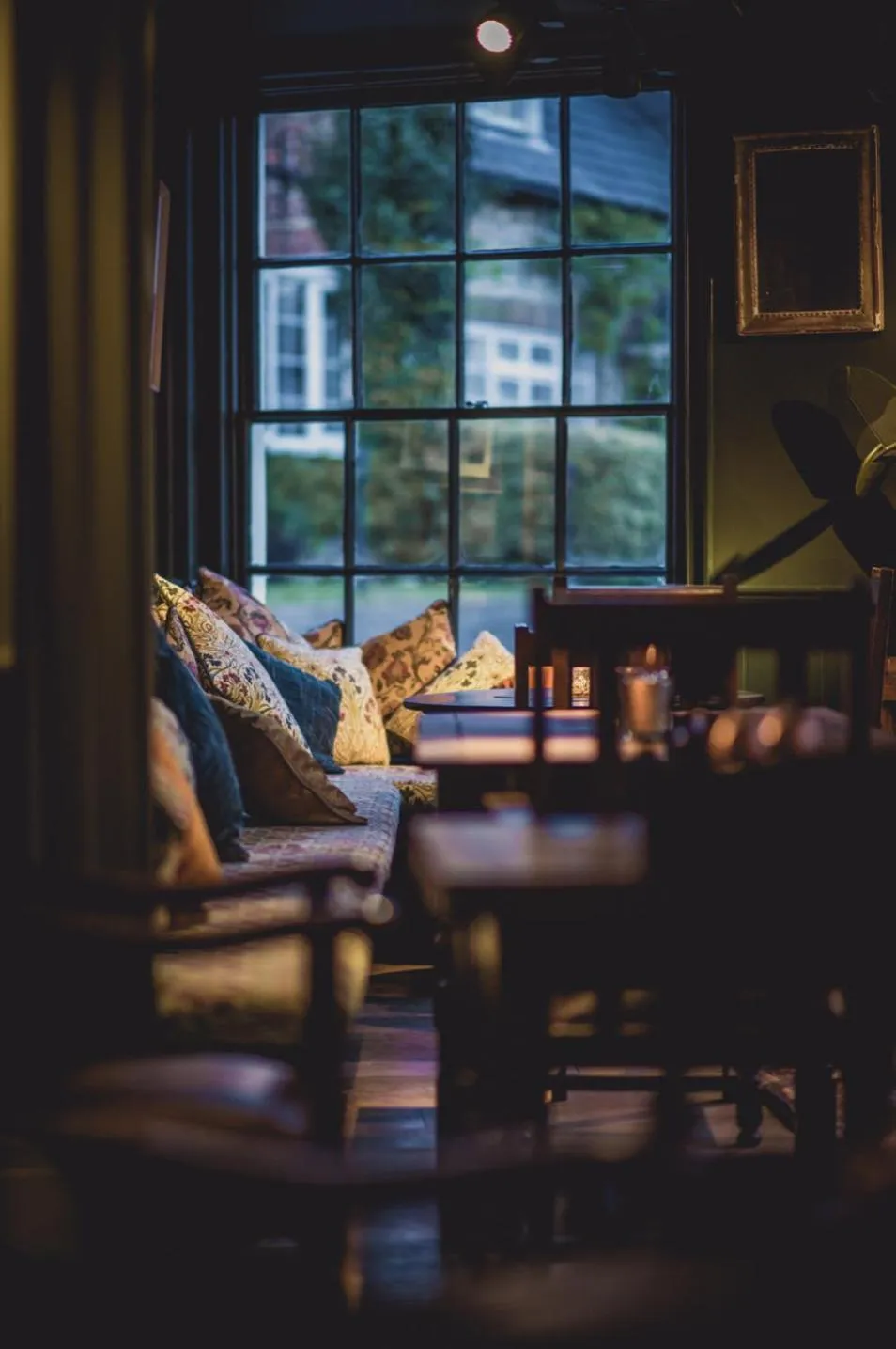 Lounge or bar in The Marquis of Granby