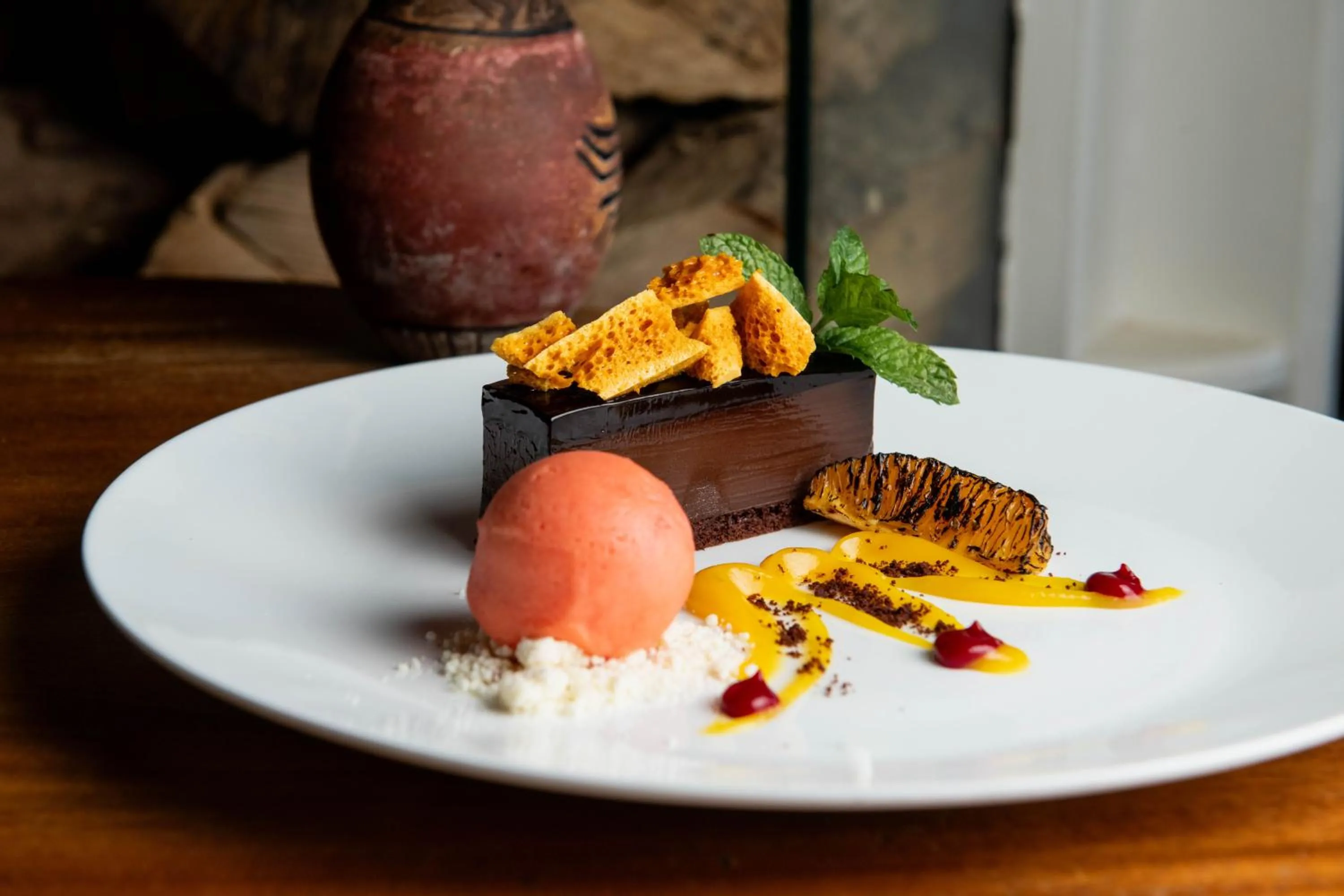 Food in The Marquis of Granby