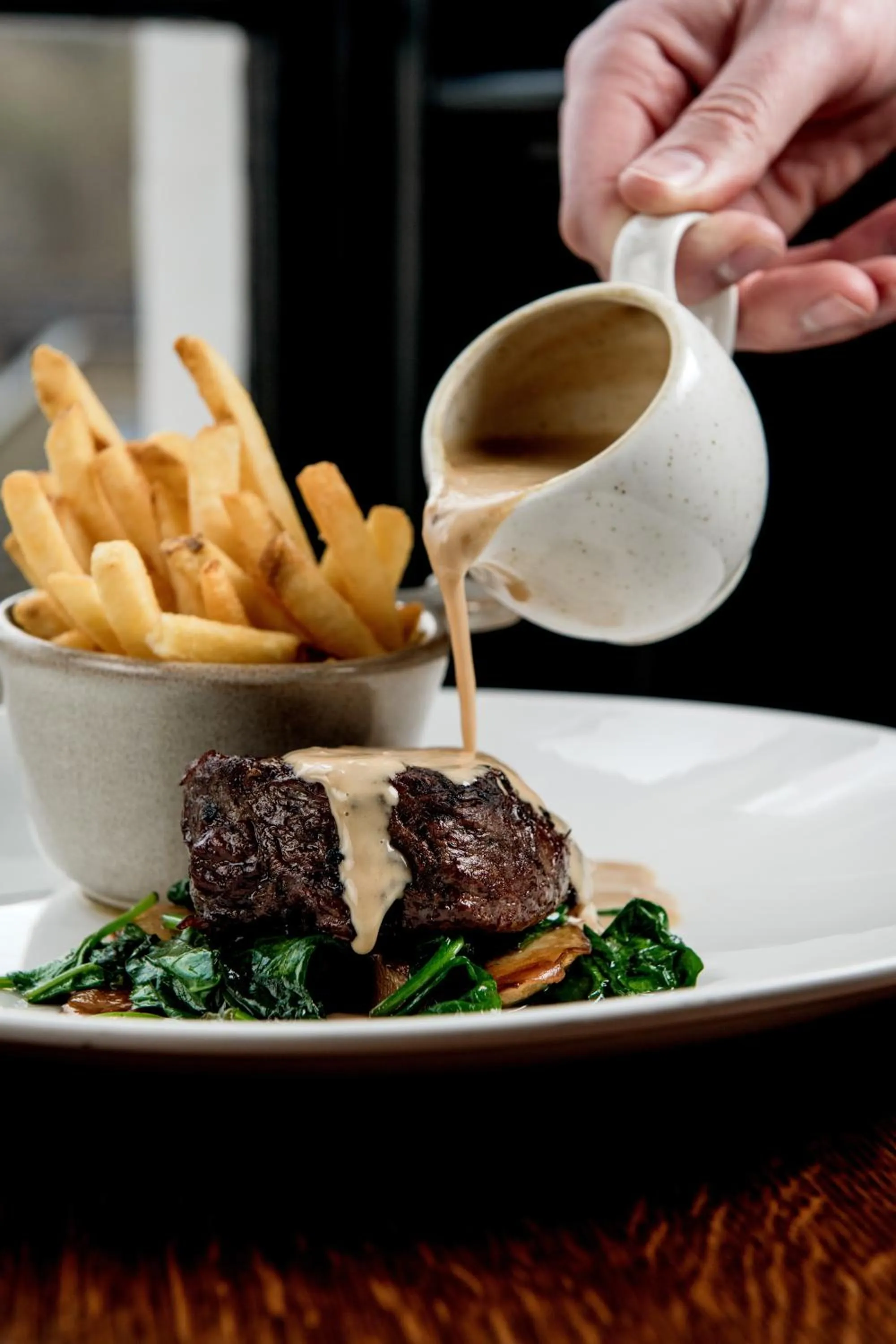 Food in The Marquis of Granby