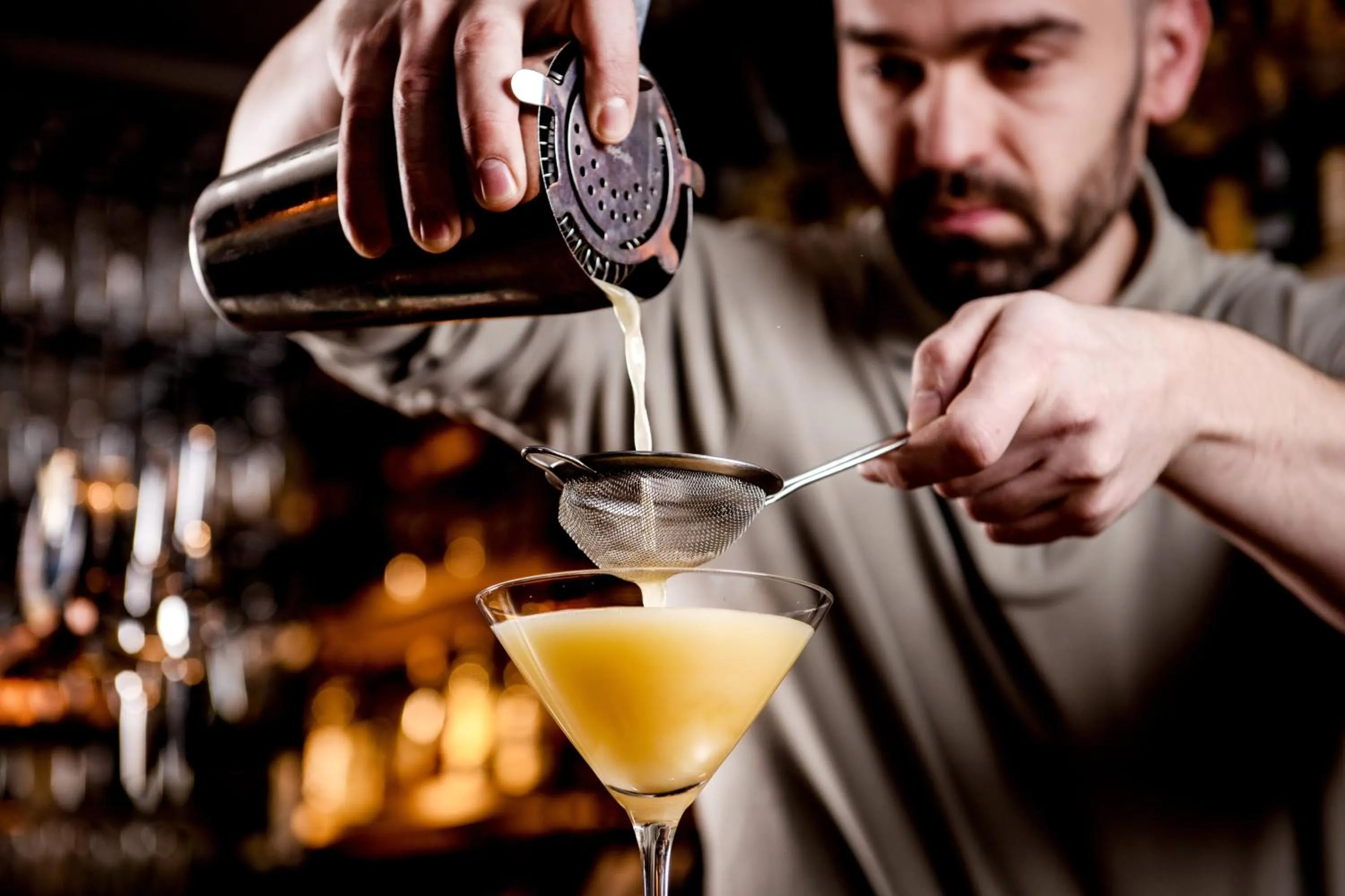 Drinks in The Marquis of Granby