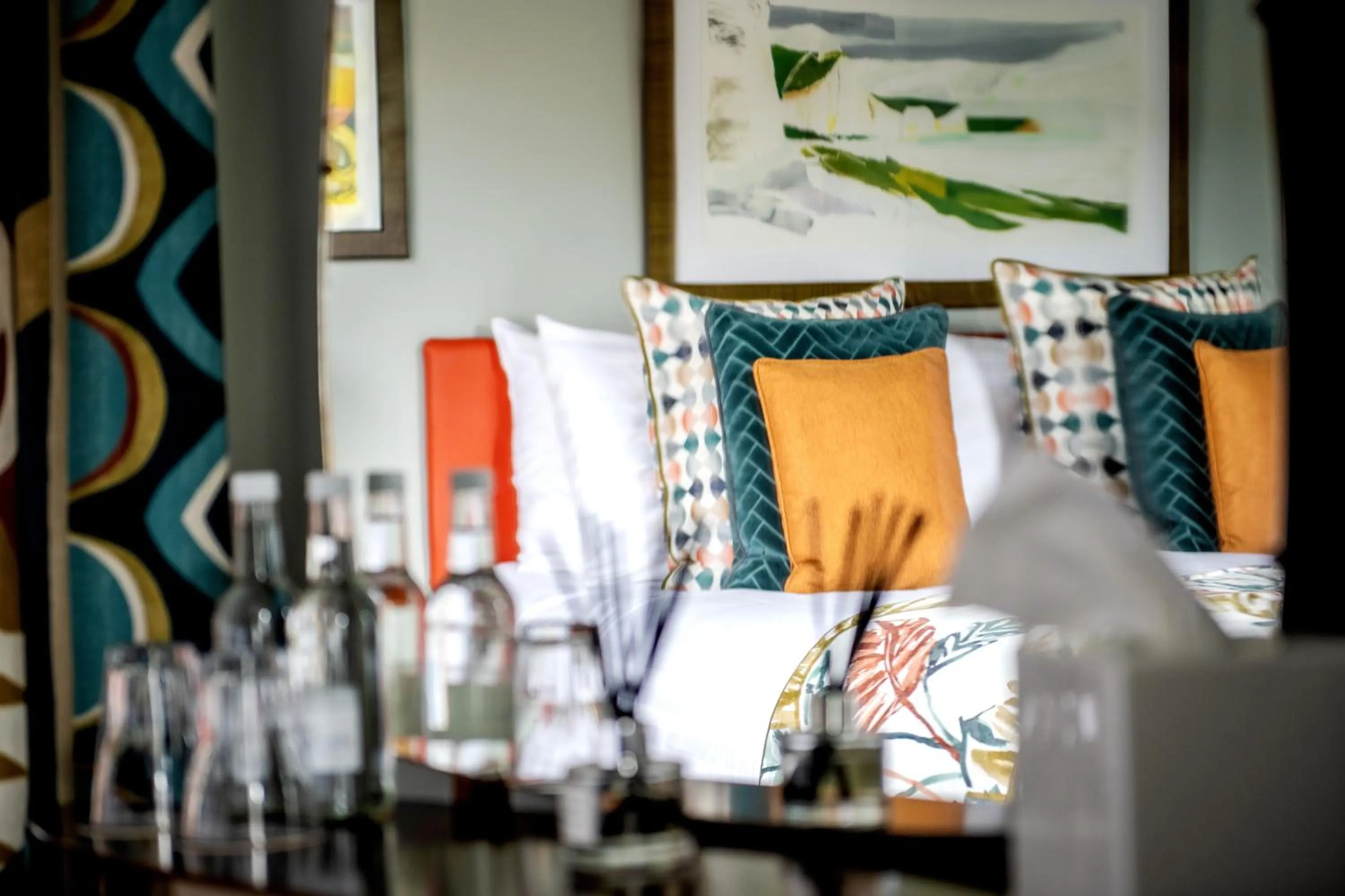 Bedroom in The Marquis of Granby