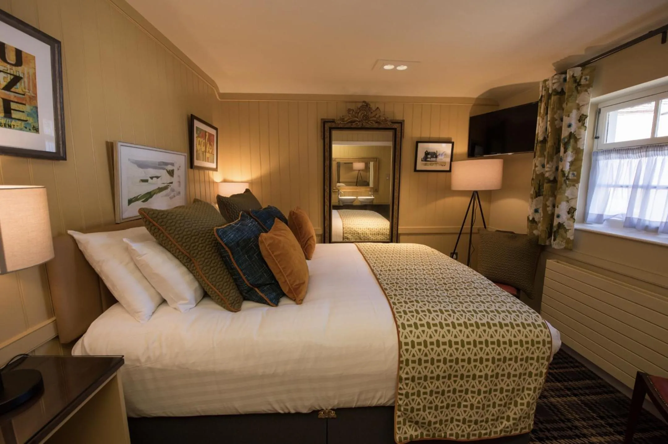 Bed in The Marquis of Granby