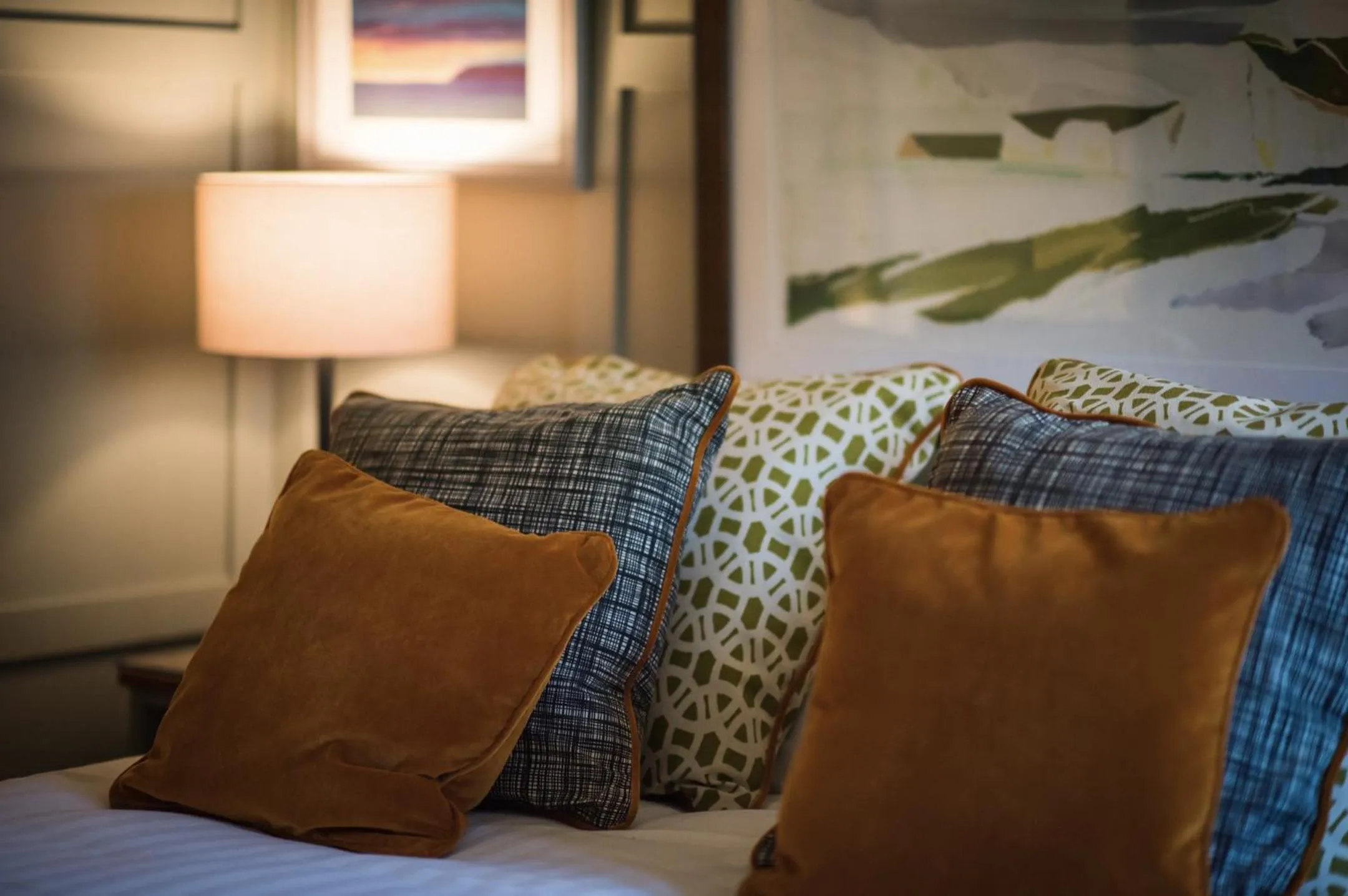 Bed in The Marquis of Granby