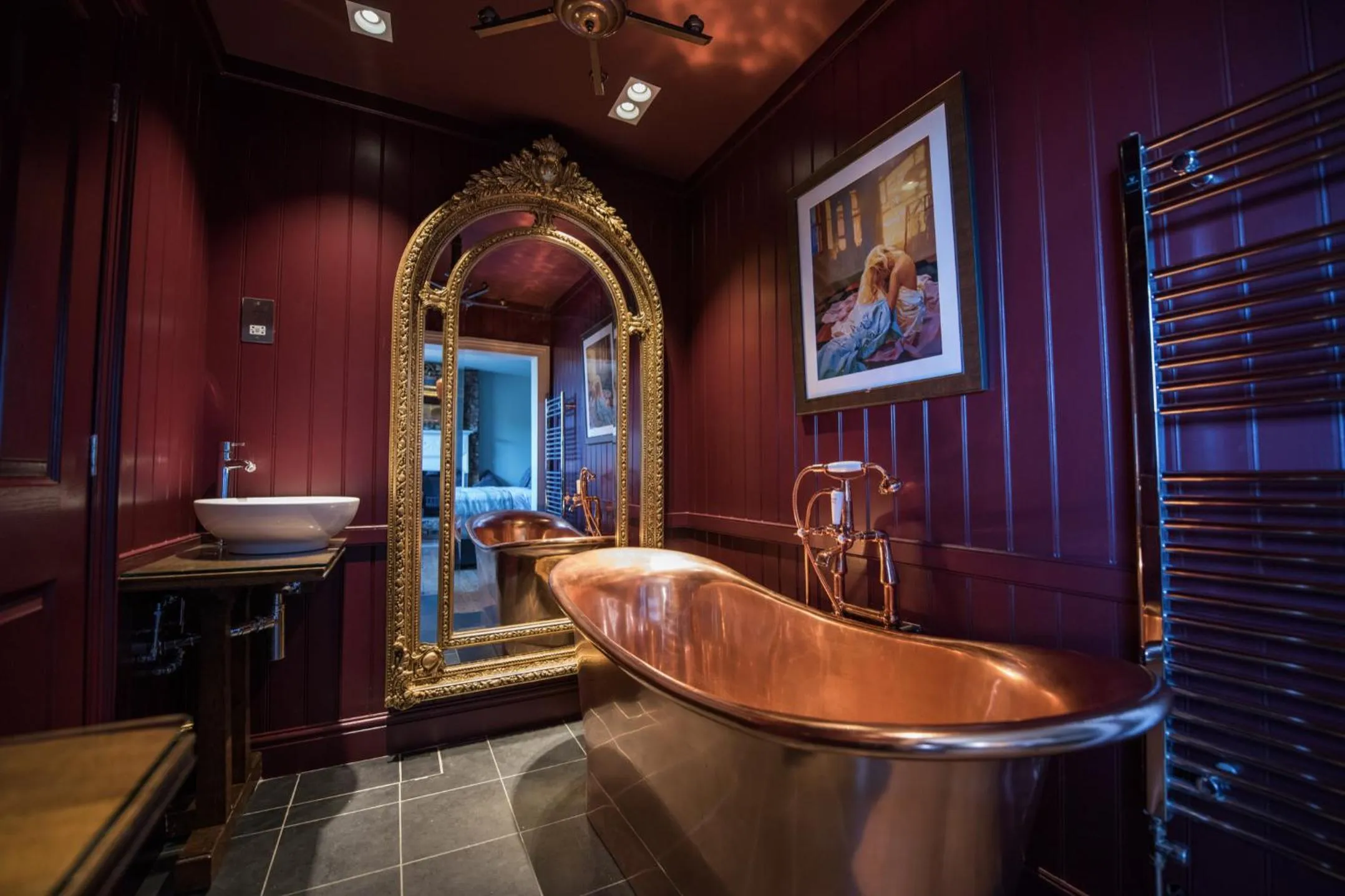 Bathroom in The Marquis of Granby