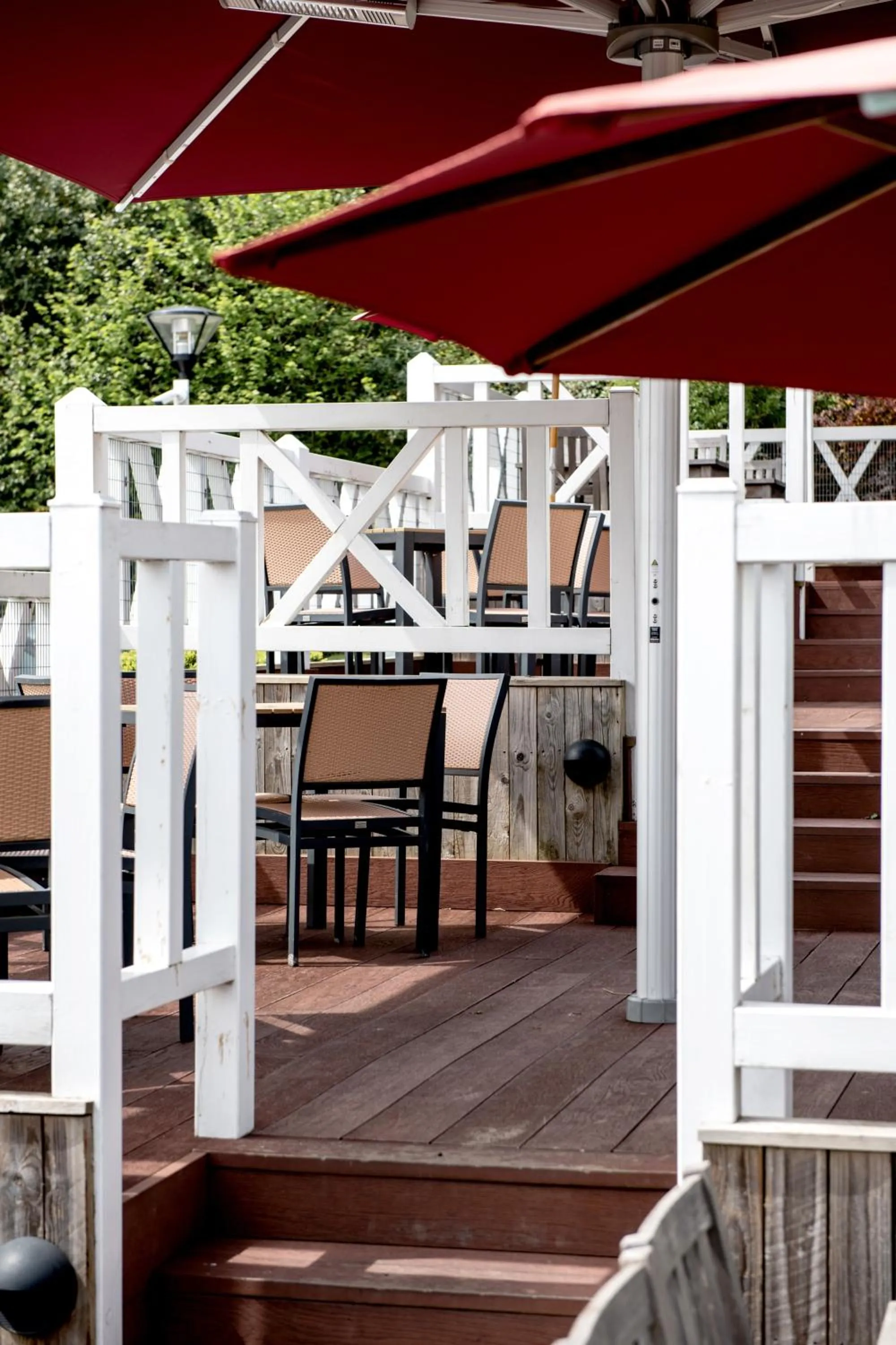 Balcony/Terrace in The Marquis of Granby