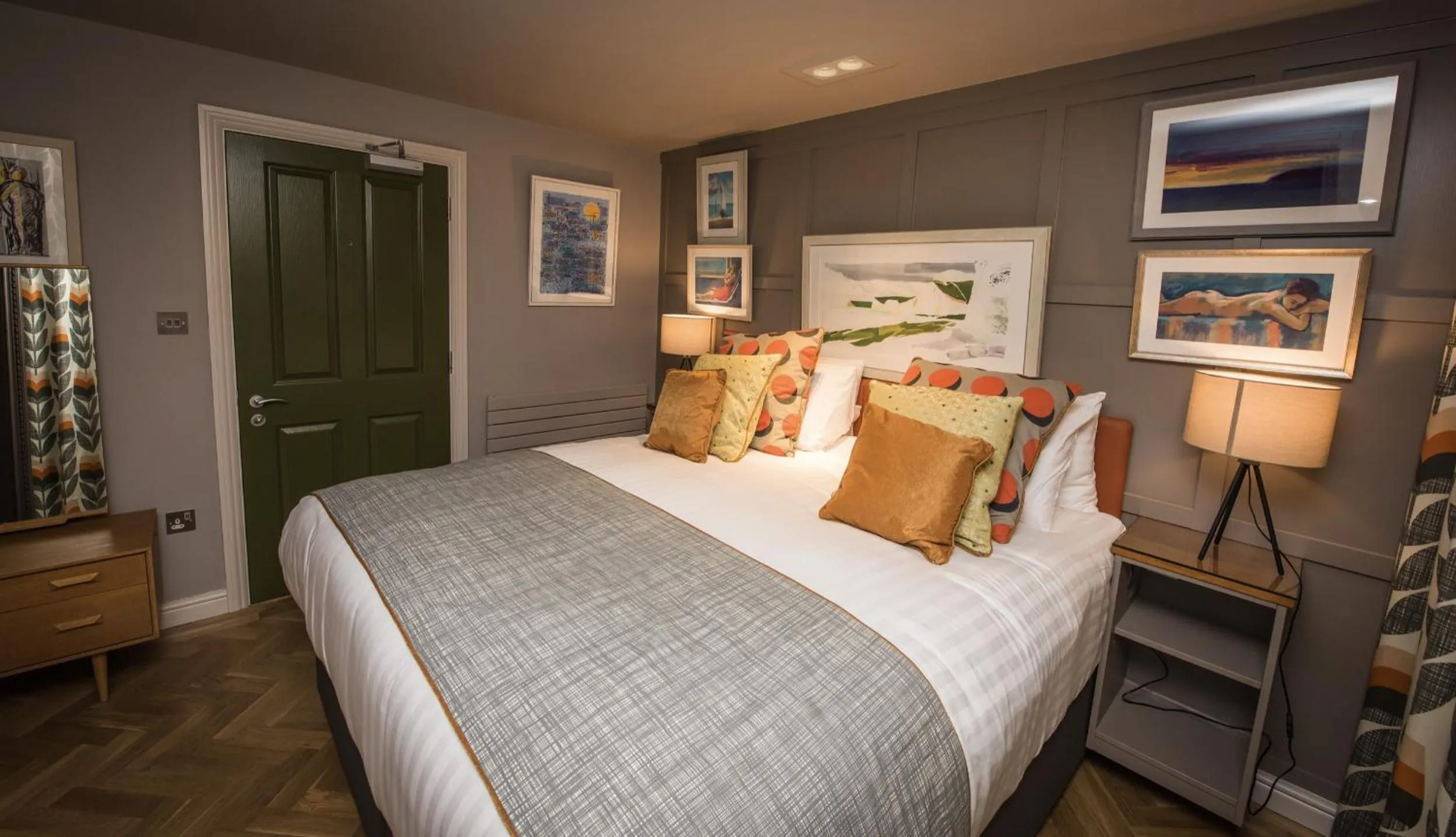 Bed in The Marquis of Granby