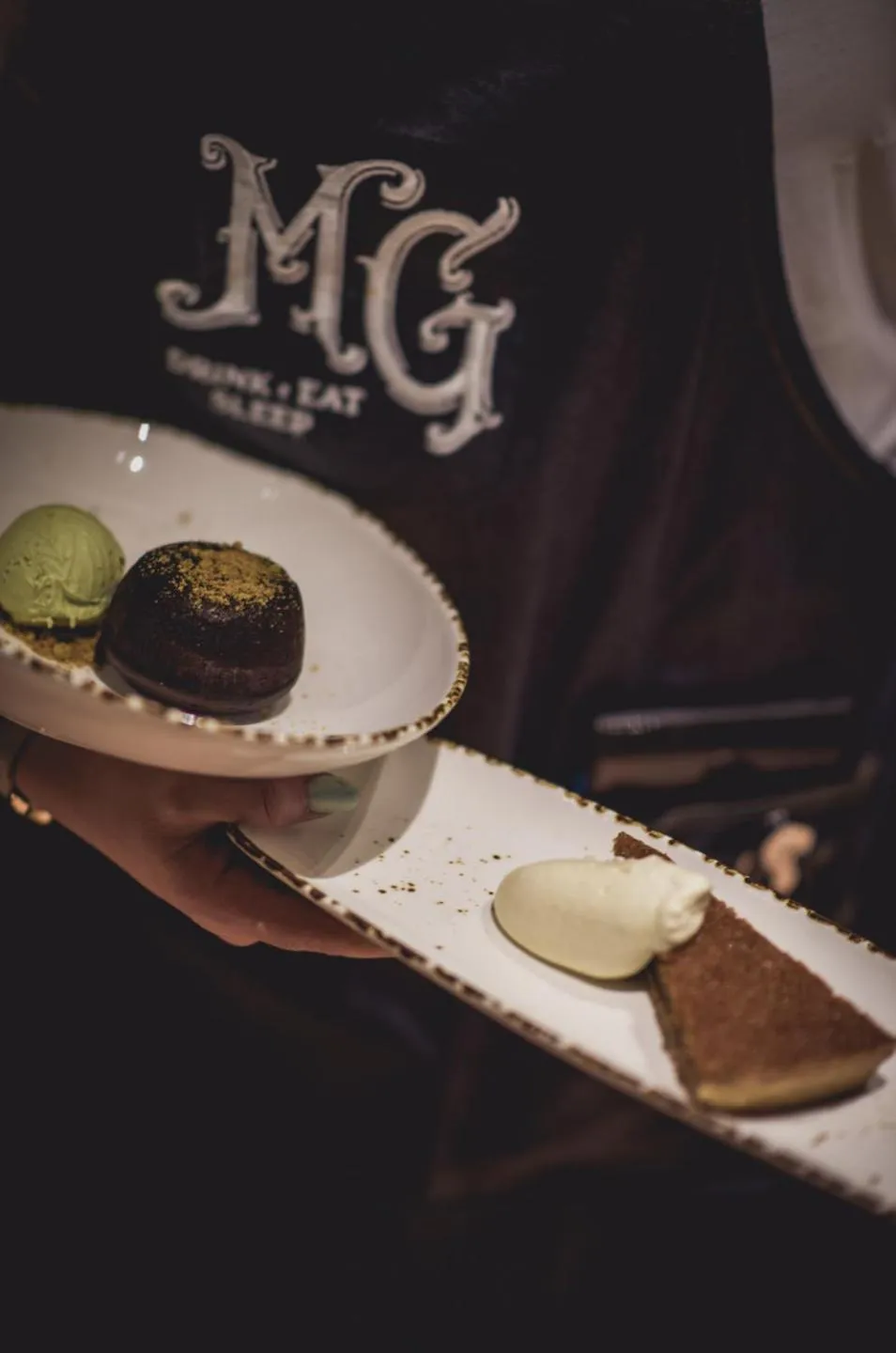 Food and drinks in The Marquis of Granby