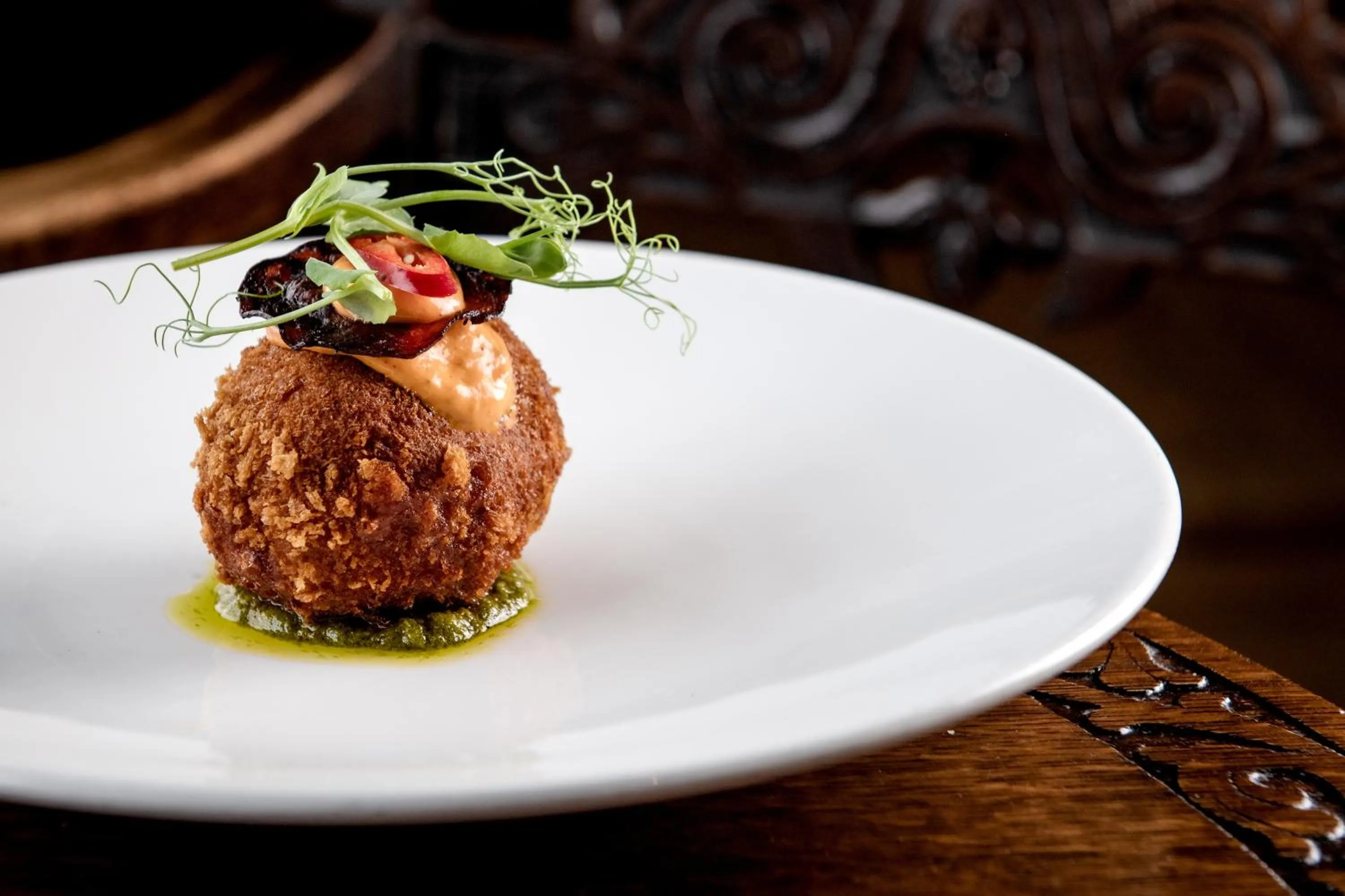 Food in The Marquis of Granby