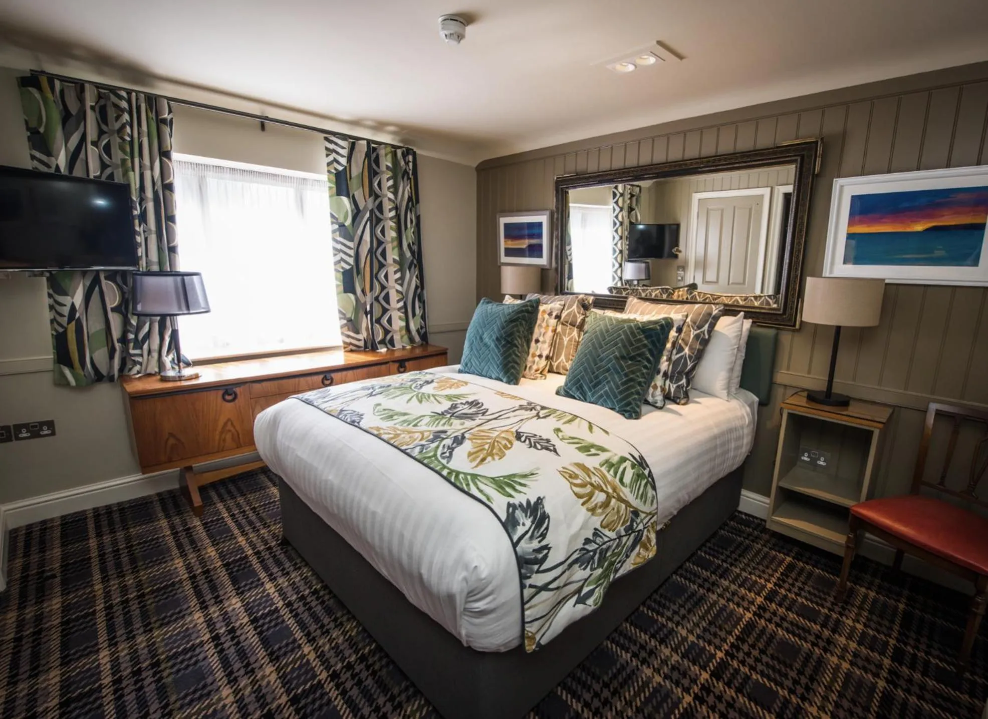 Bed in The Marquis of Granby