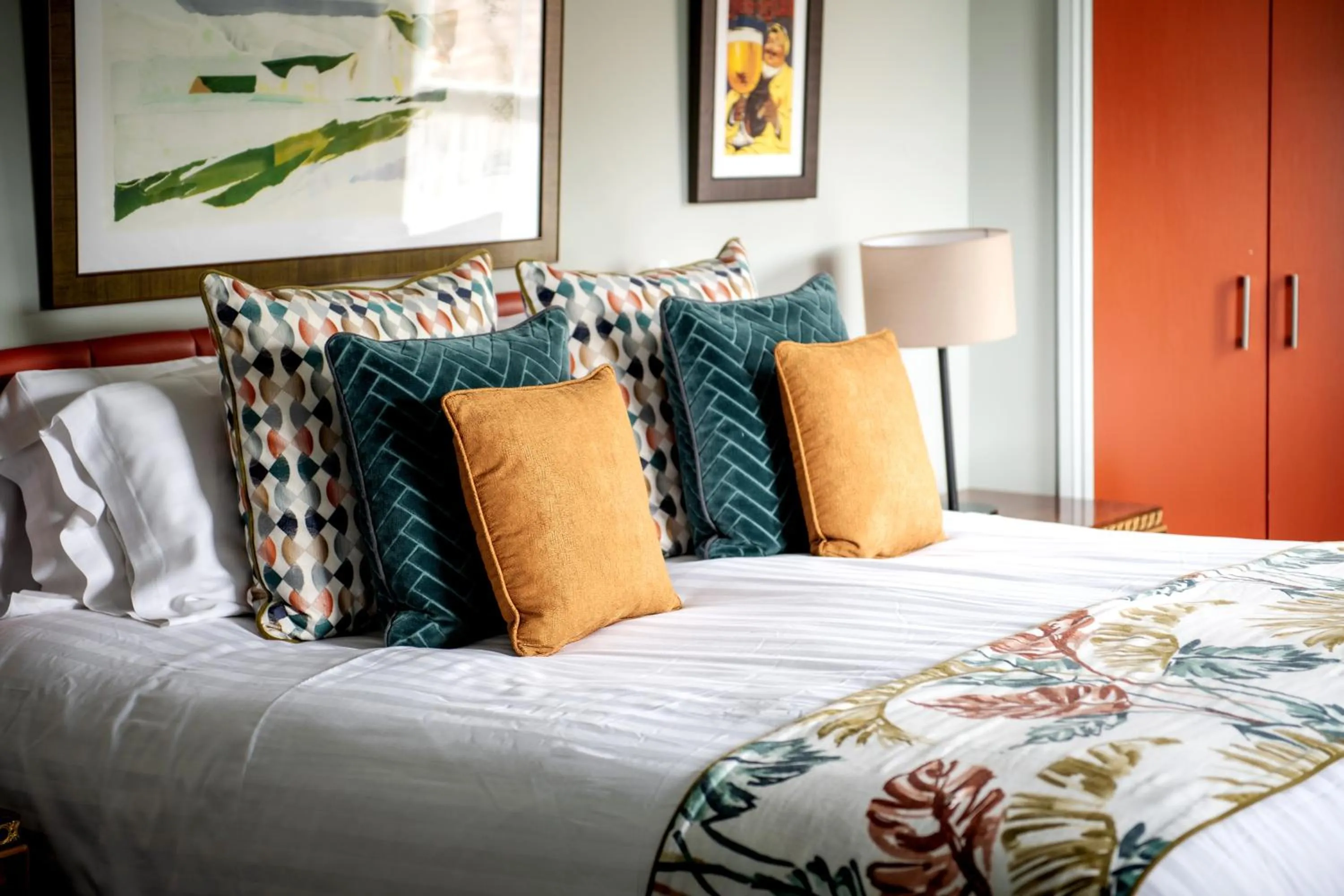 Bed in The Marquis of Granby