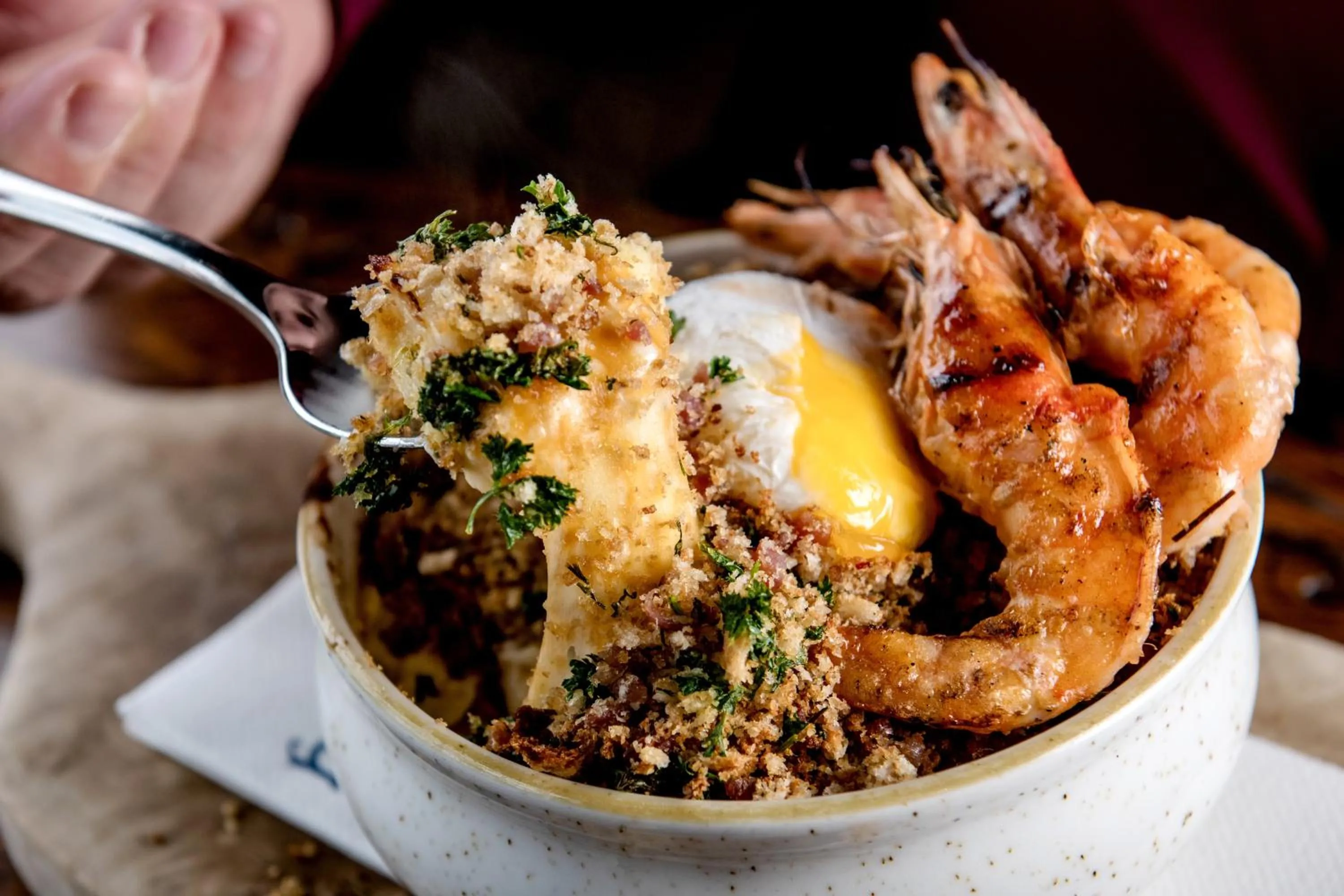 Food in The Marquis of Granby