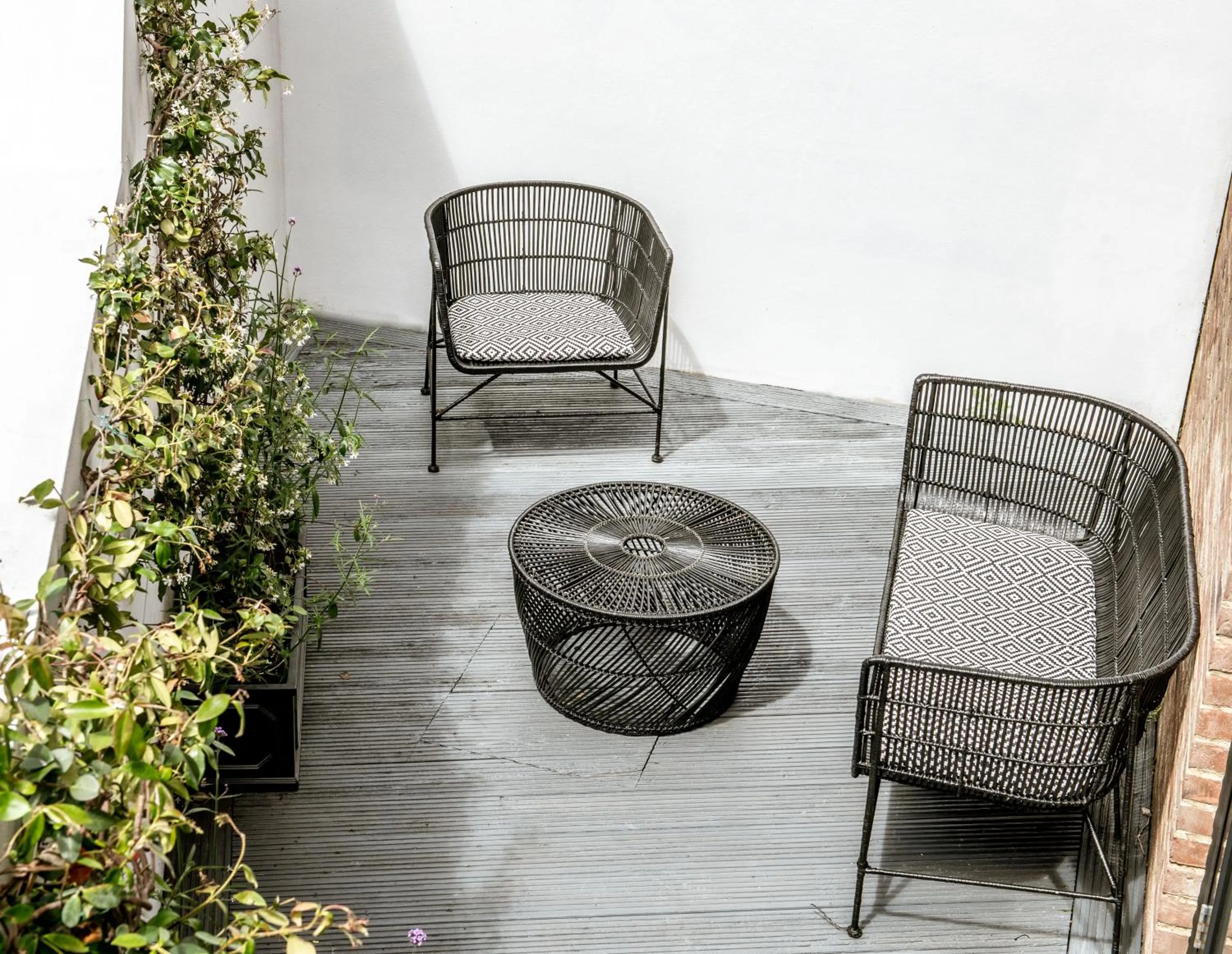 Balcony/Terrace in The Marquis of Granby