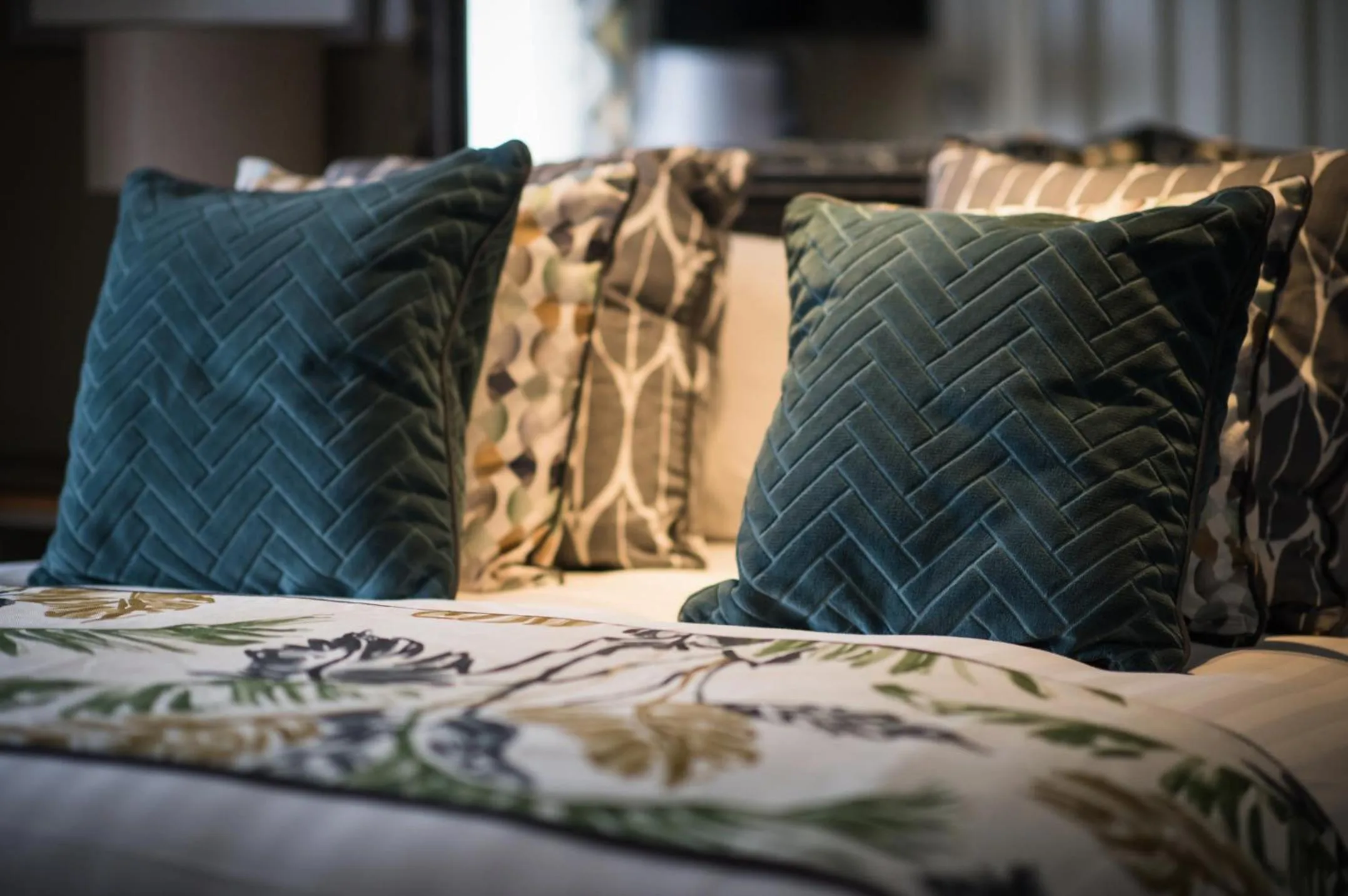 Bed in The Marquis of Granby