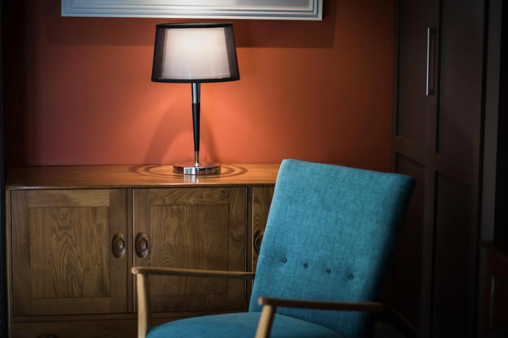 Seating area in The Marquis of Granby