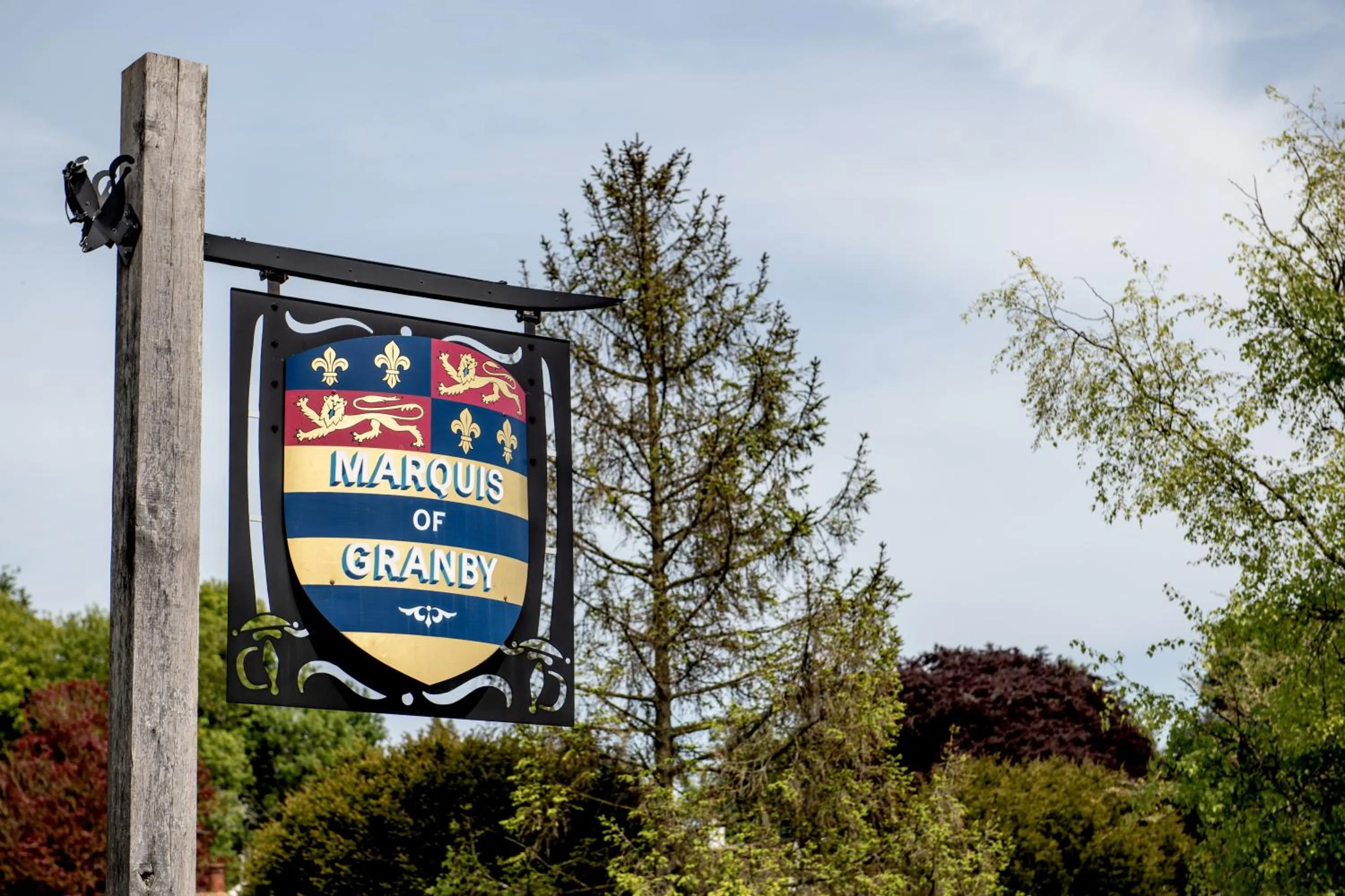 Property logo or sign in The Marquis of Granby