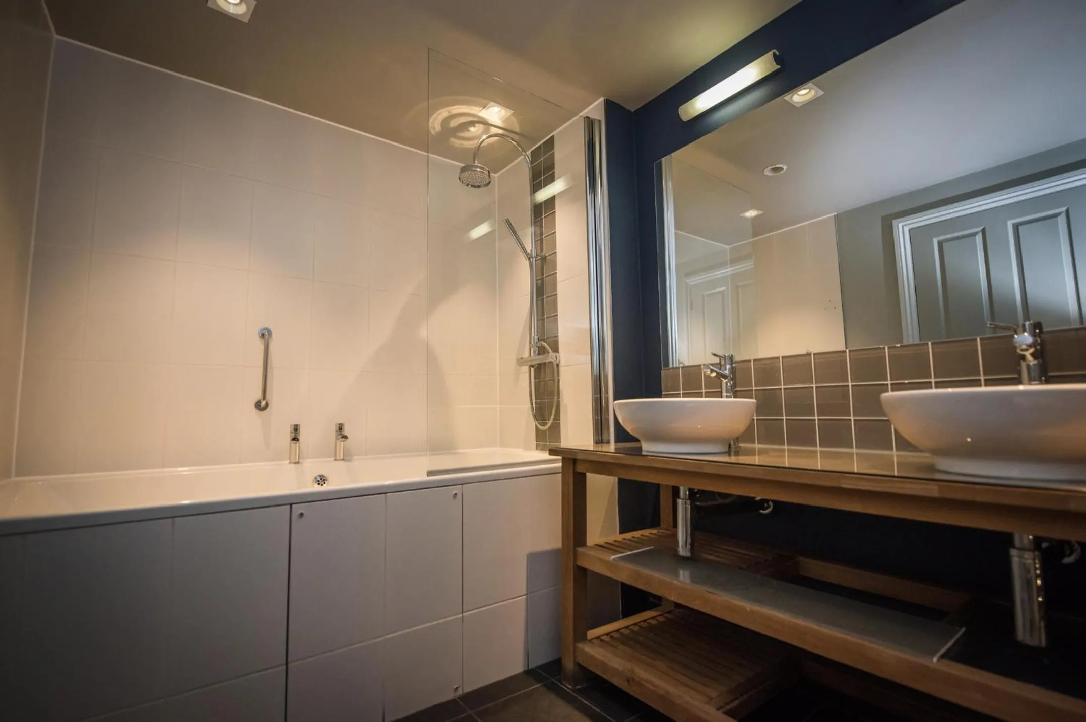 Bathroom in The Marquis of Granby