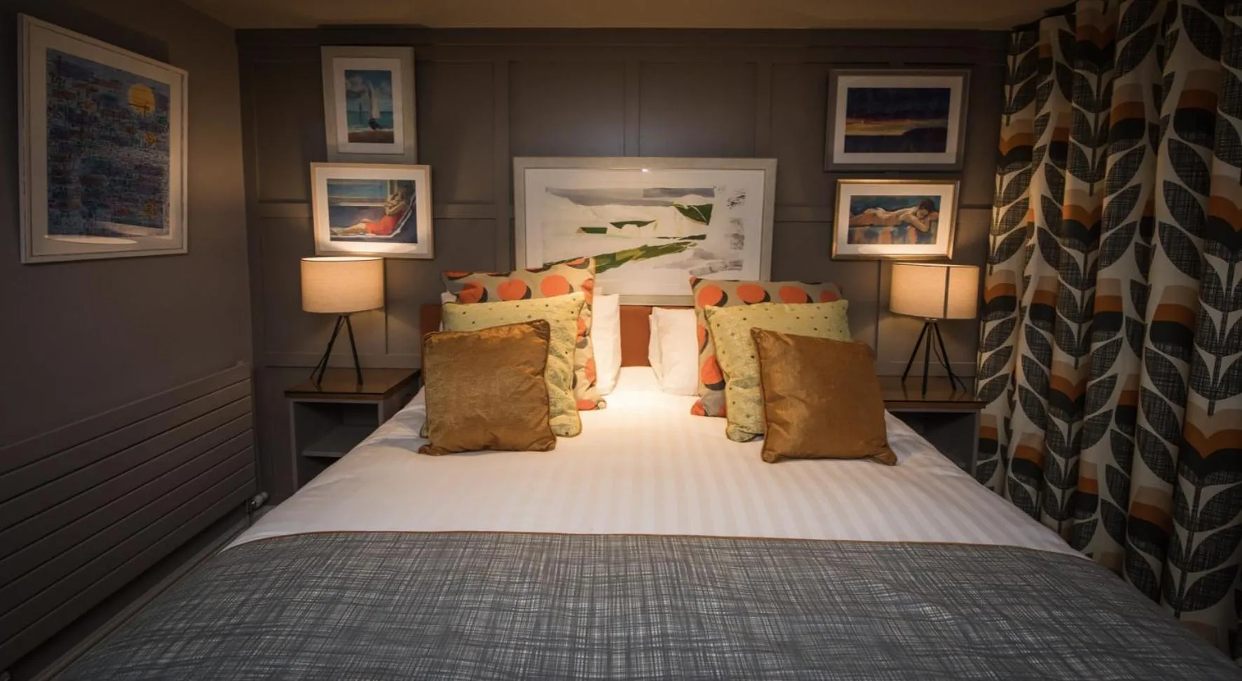 Bedroom, Bed in The Marquis of Granby