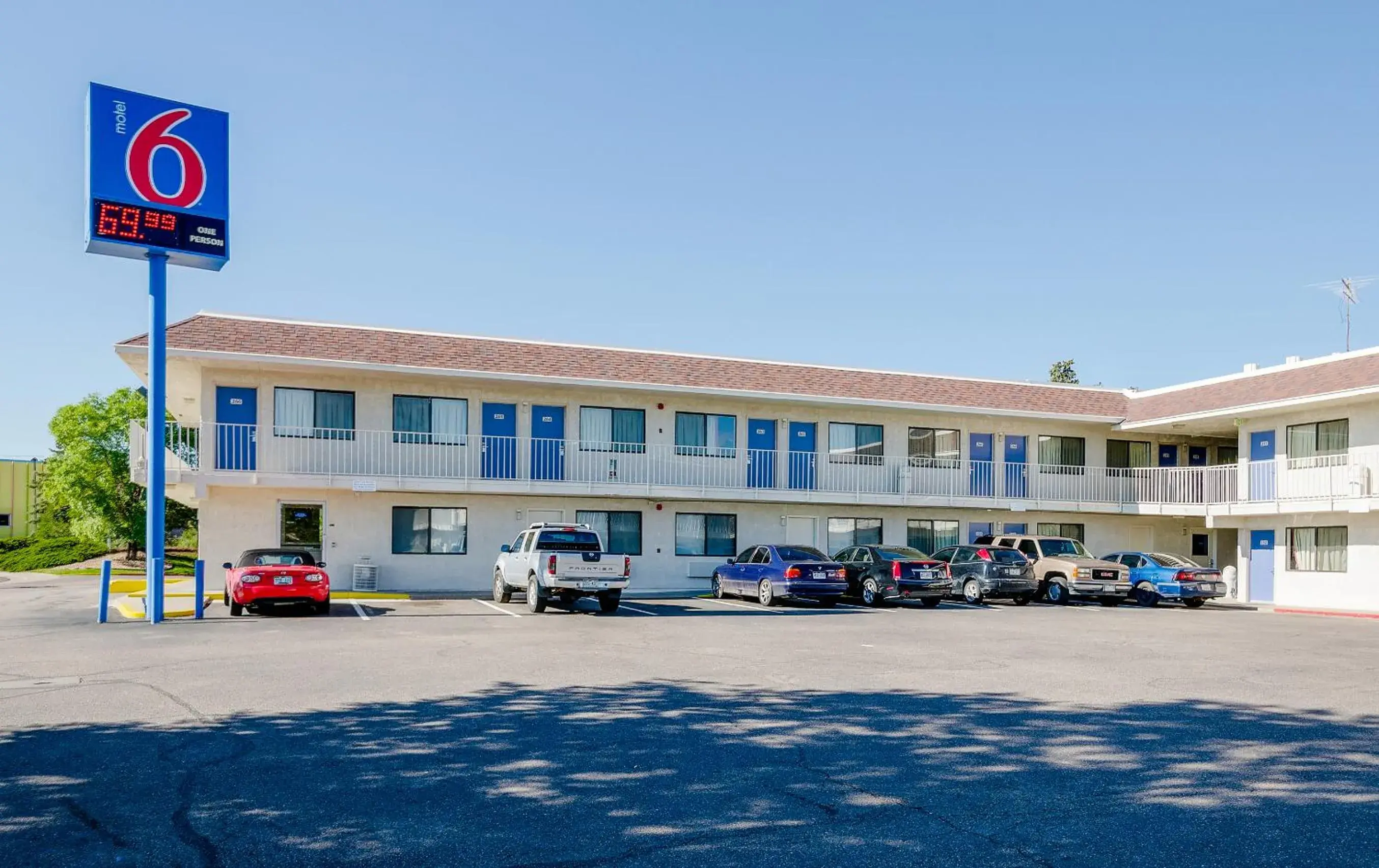 Property logo or sign, Property Building in Motel 6-Thornton, CO - Denver