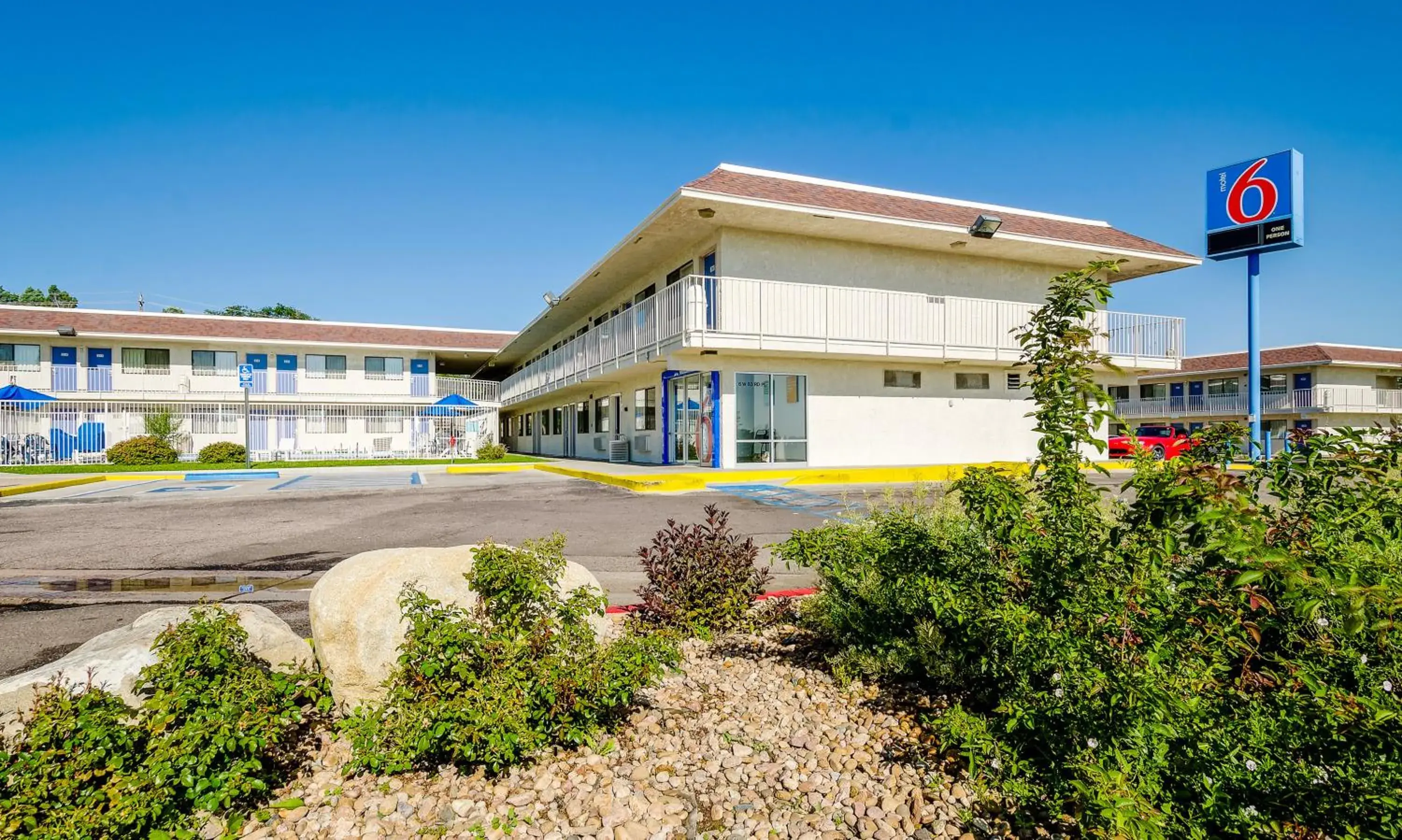 Facade/entrance, Property Building in Motel 6-Thornton, CO - Denver