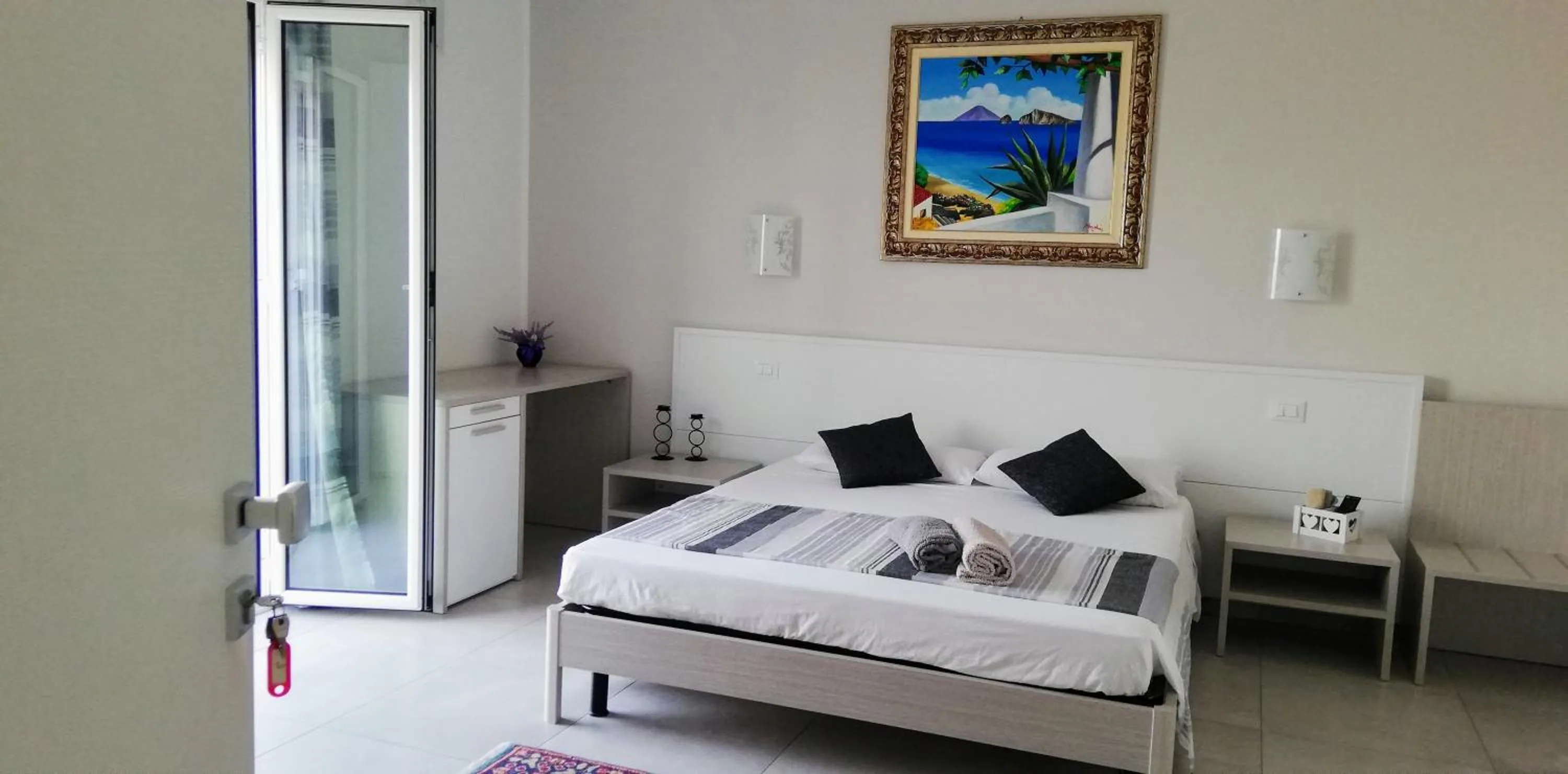 Bed in Le Camere di Mariú