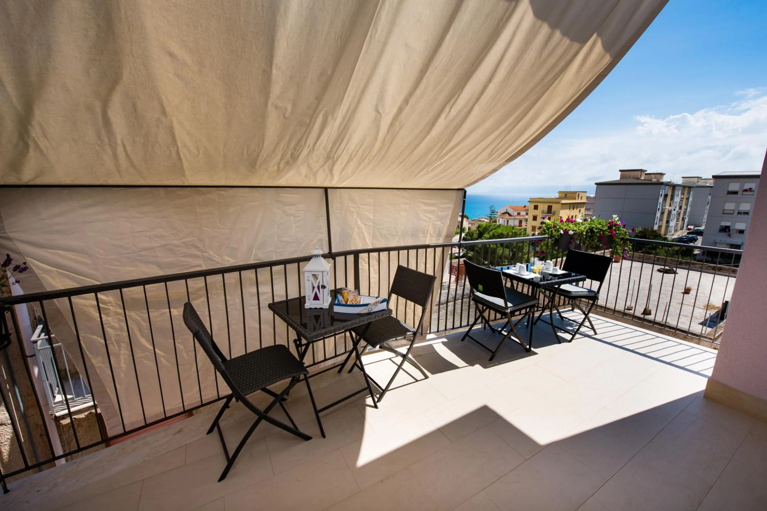 Patio in Le Camere di Mariú