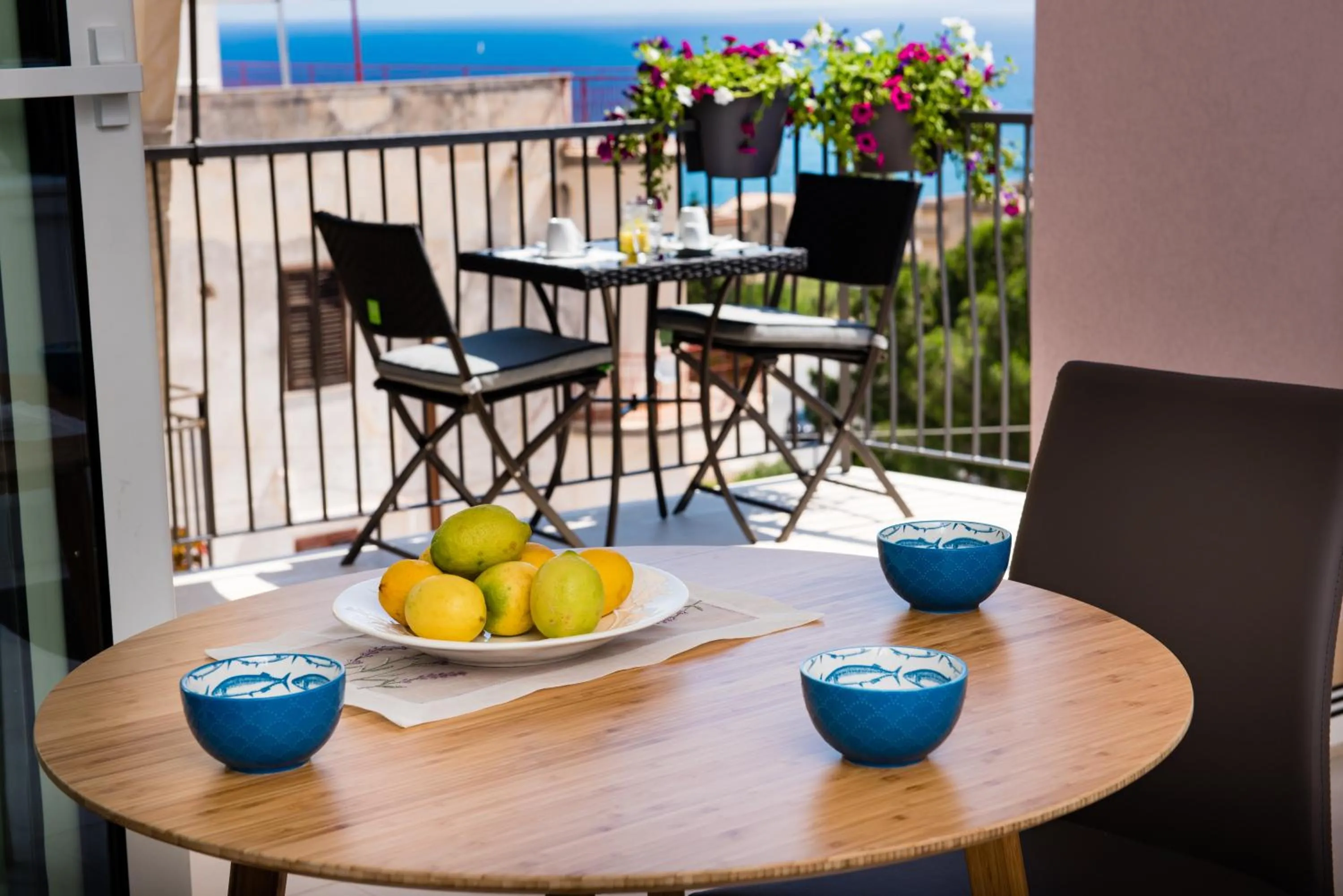 View (from property/room) in Le Camere di Mariú