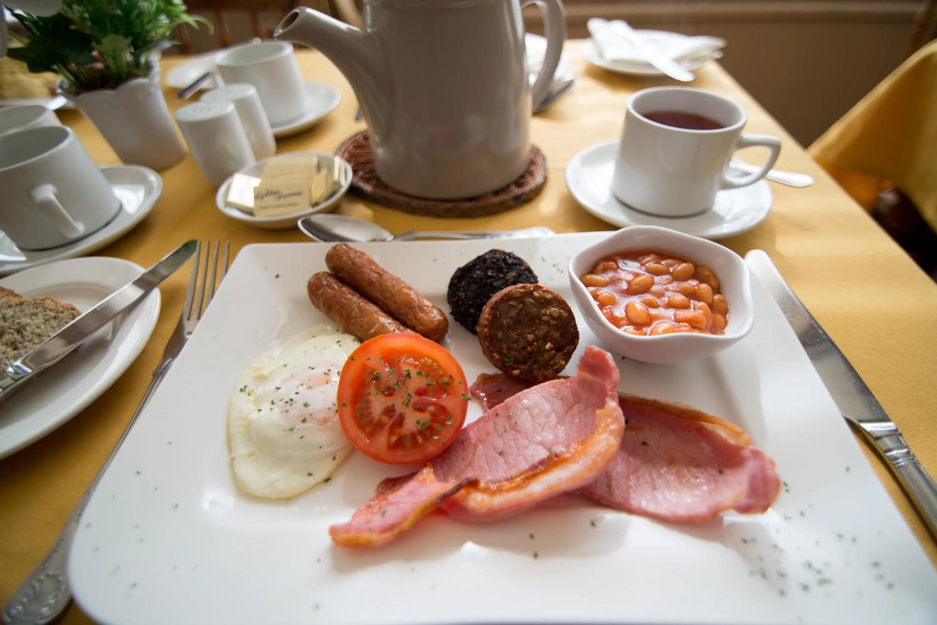 Food and drinks in The Ritz House