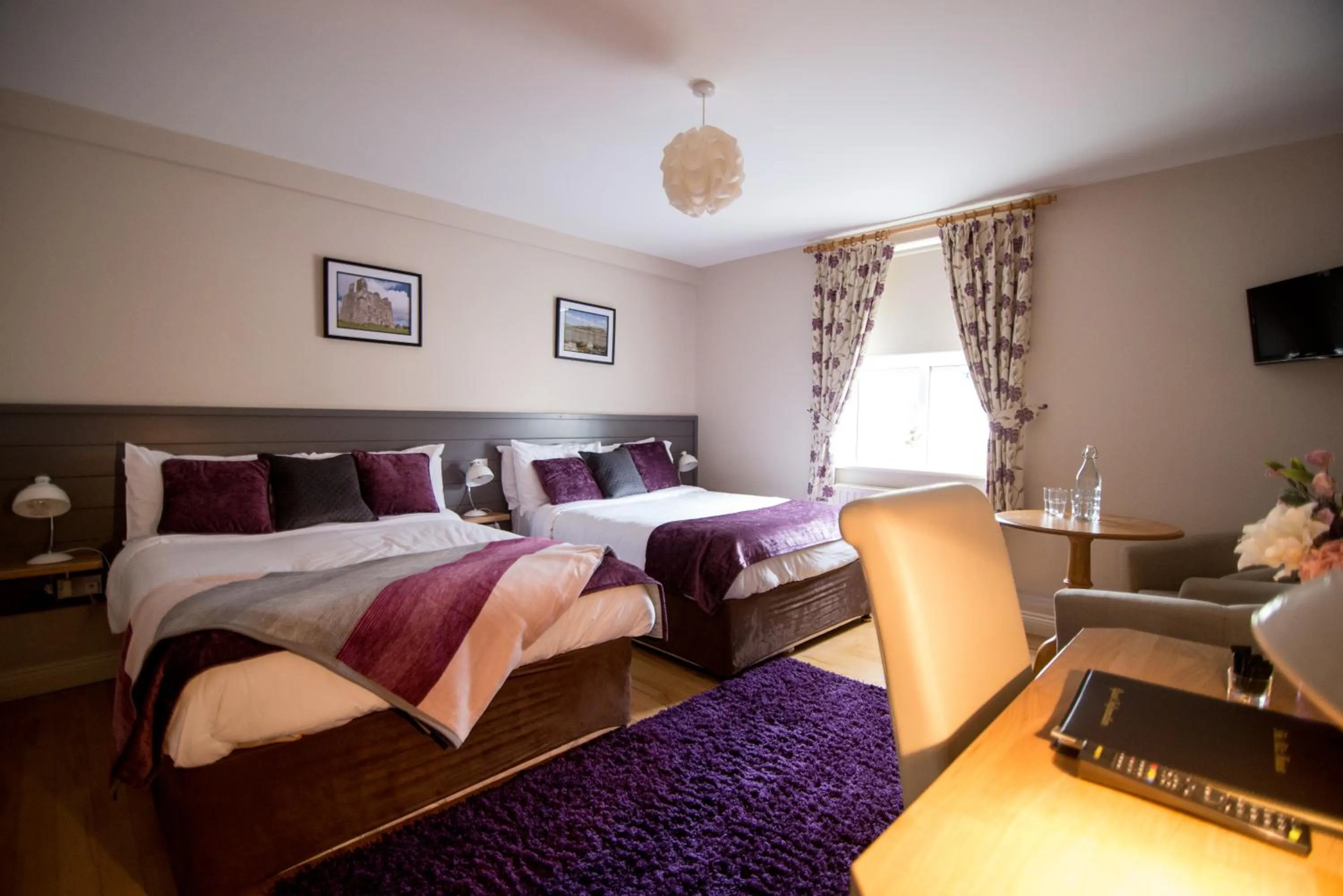 Bed in The Ritz House