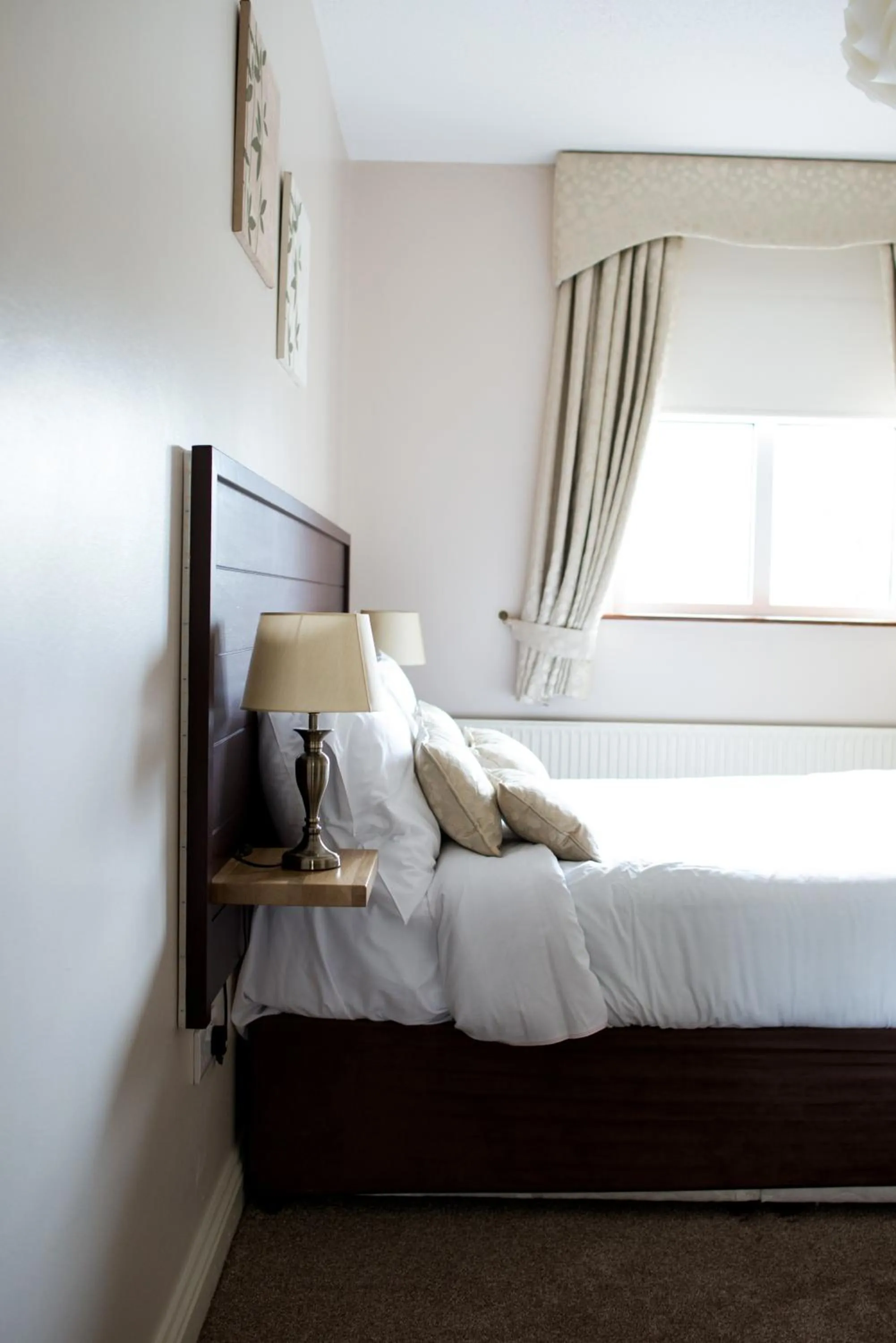 Bed in The Ritz House