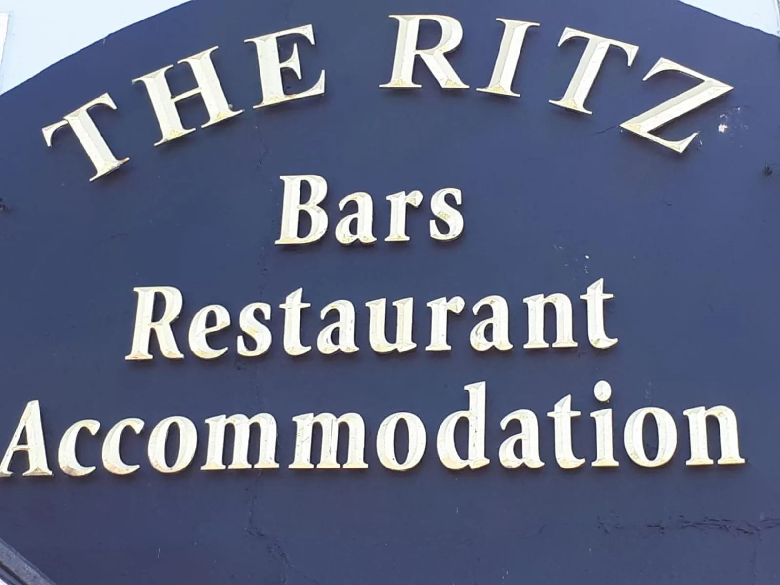 Property logo or sign in The Ritz House