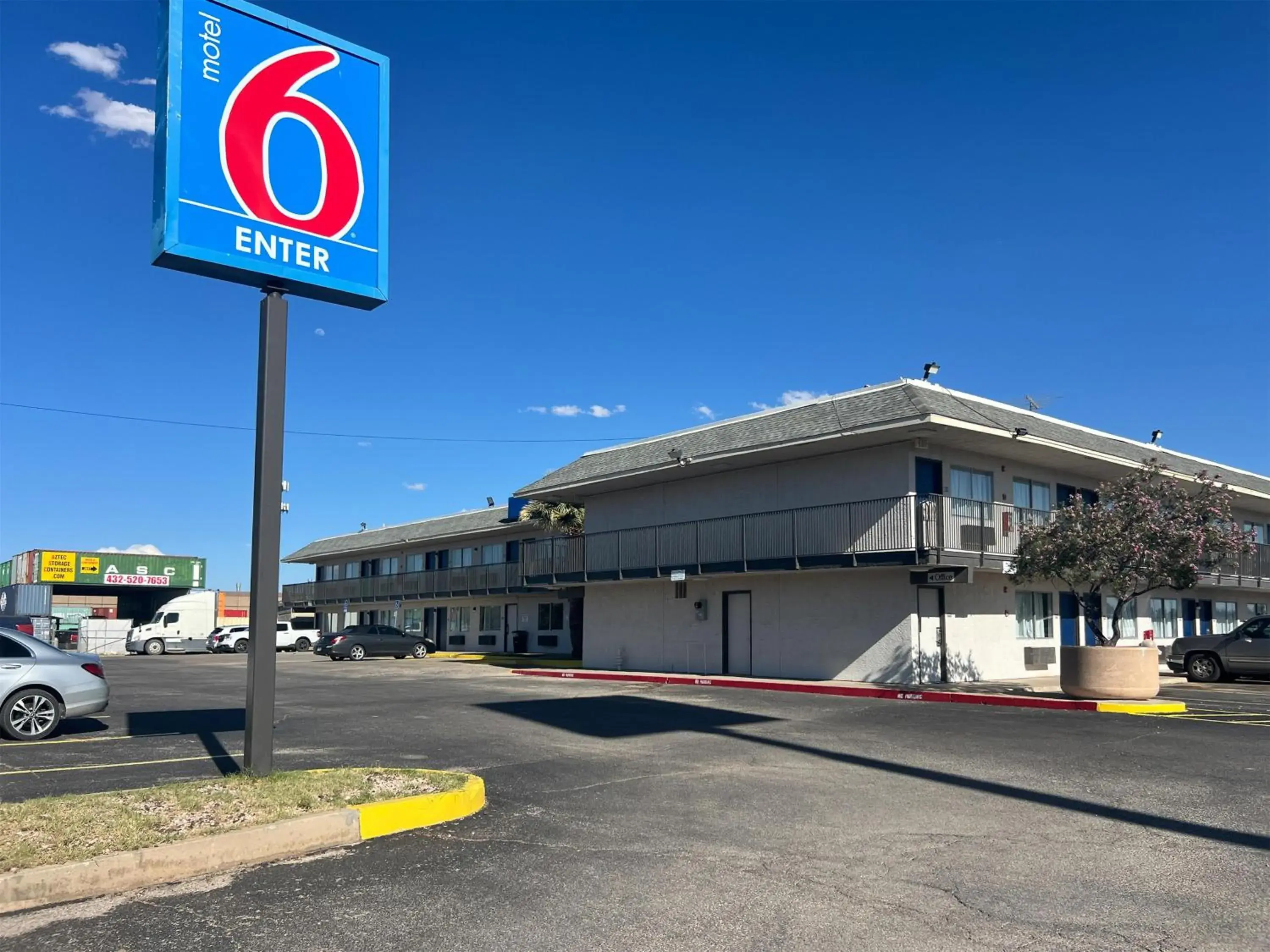 Property building in Motel 6-Odessa, TX Property building in Motel 6-Odessa, TX