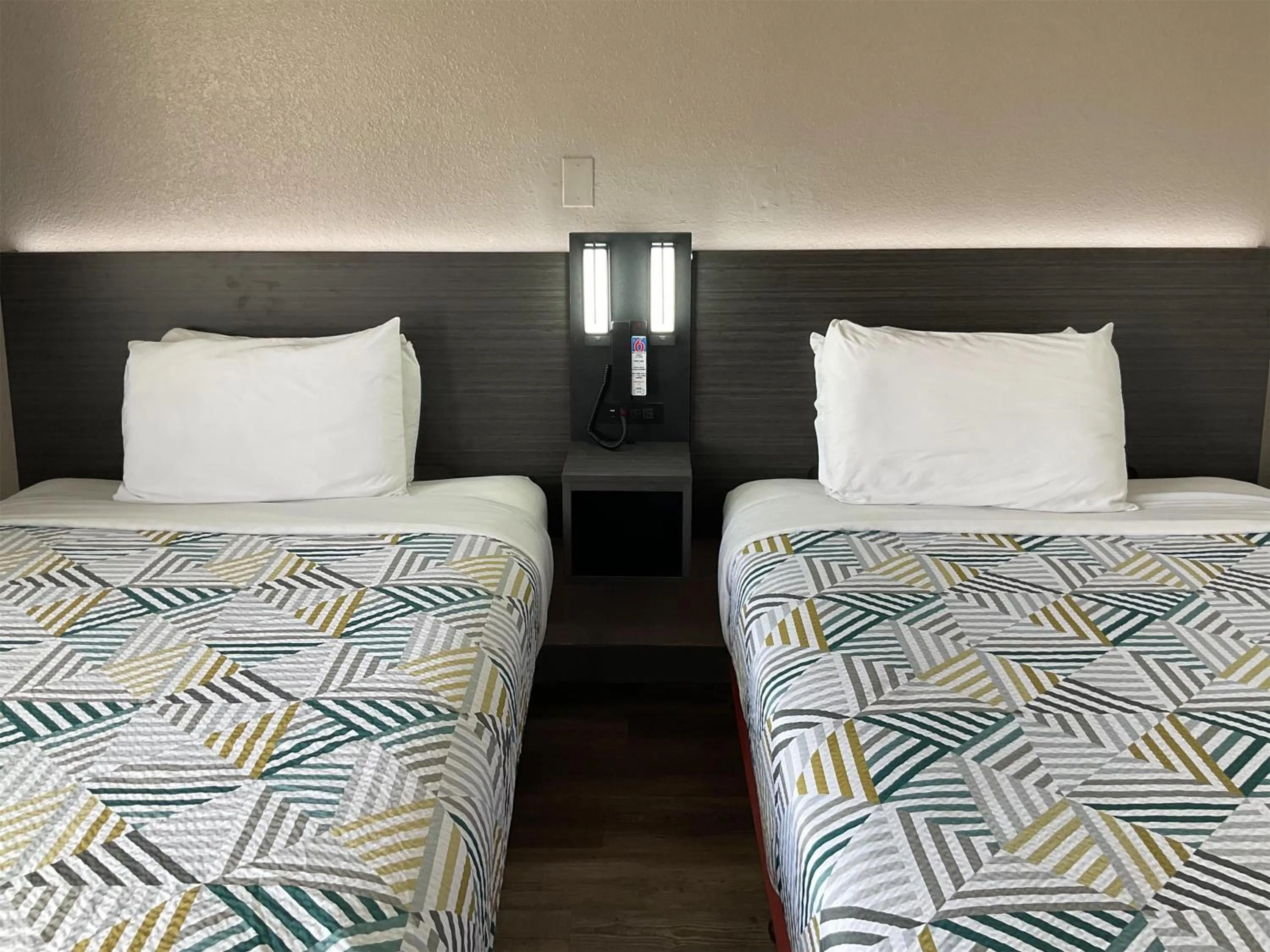 Bedroom, Bed in Motel 6-Odessa, TX