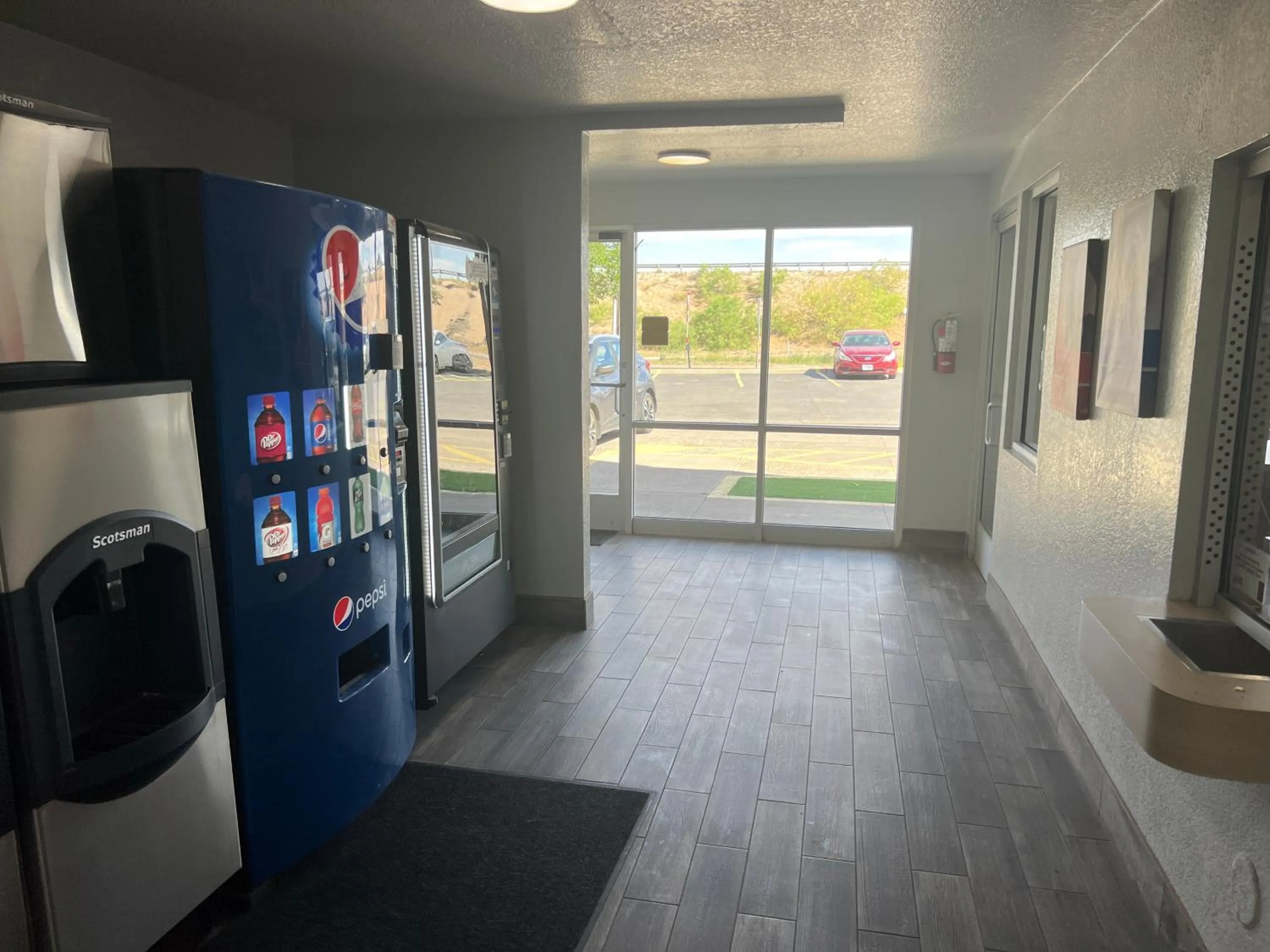 Lobby or reception in Motel 6-Odessa, TX