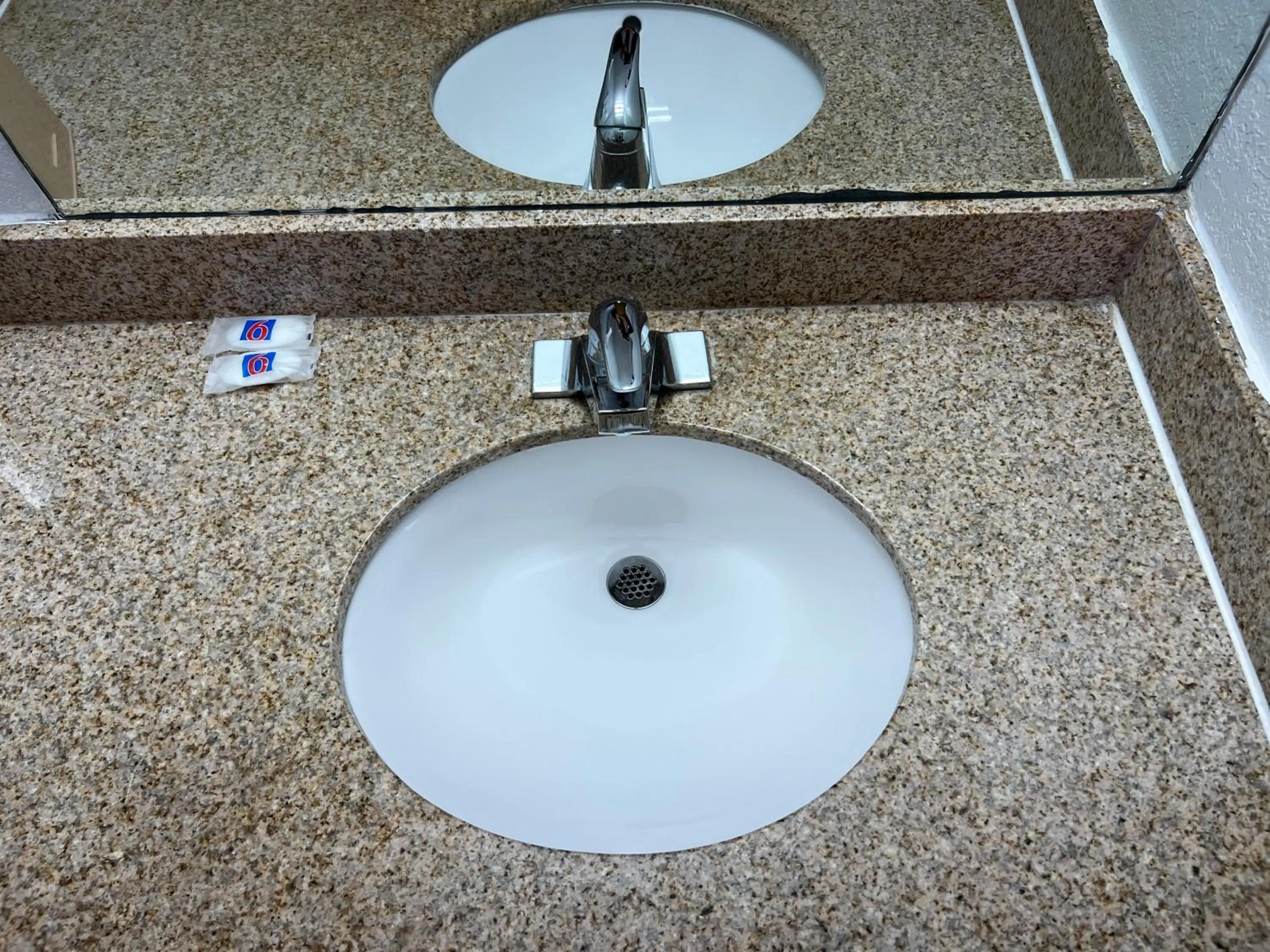 Bathroom in Motel 6-Odessa, TX