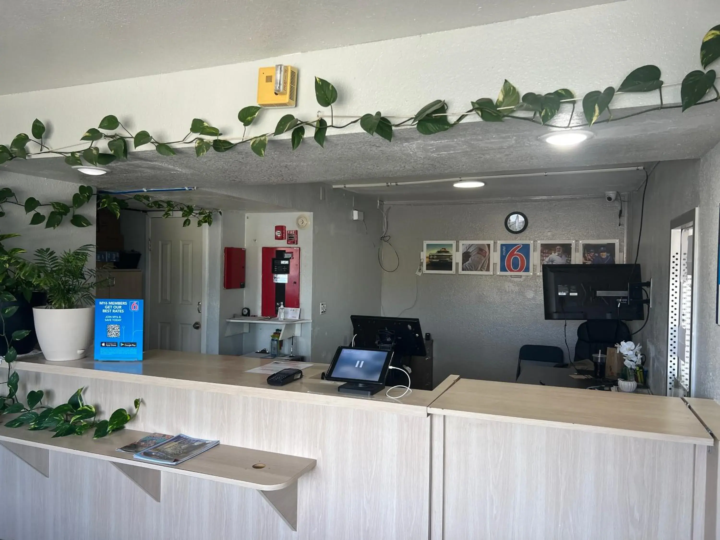Lobby or reception in Motel 6-Odessa, TX Lobby or reception in Motel 6-Odessa, TX
