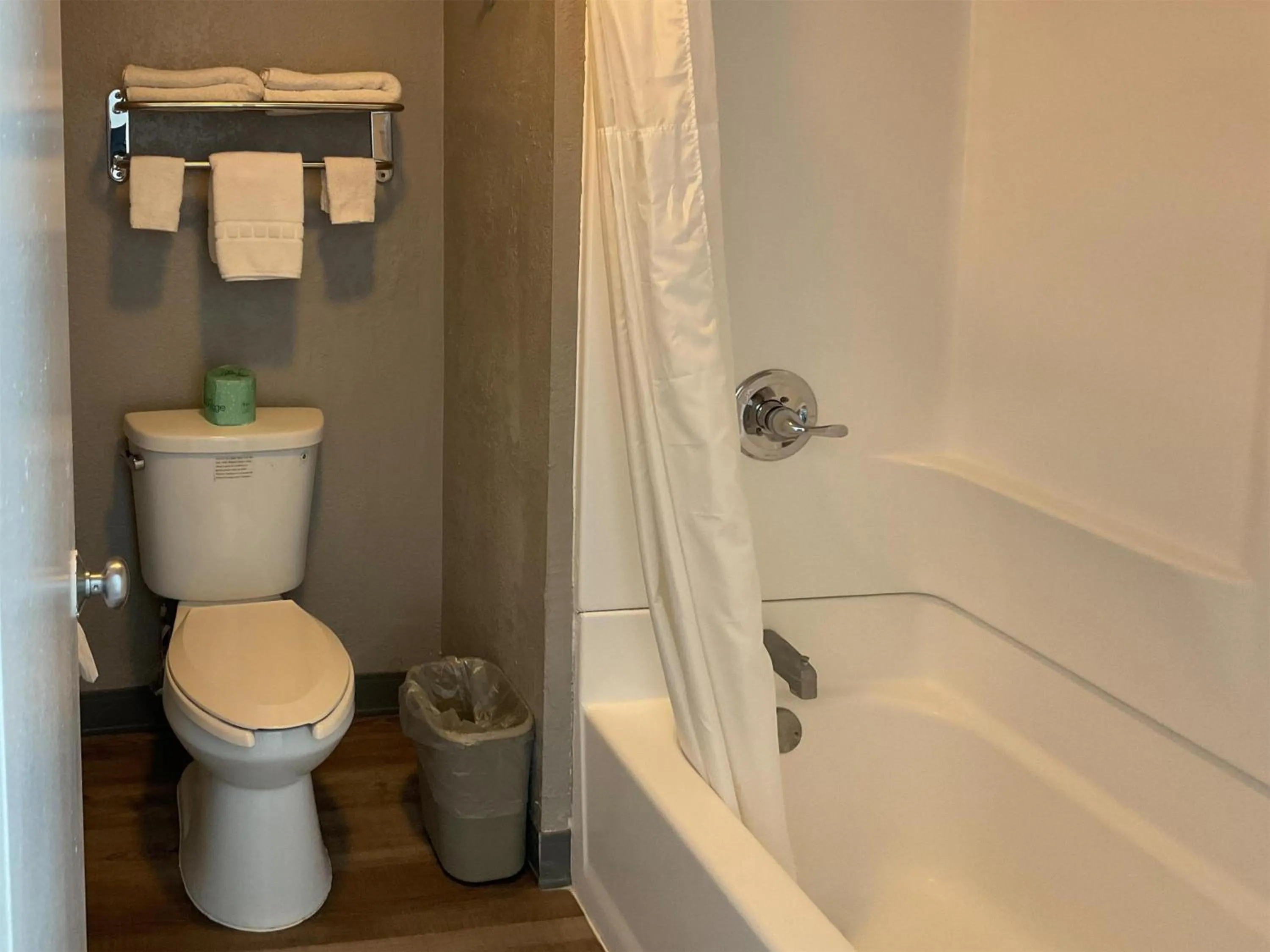 Bathroom in Motel 6-Odessa, TX